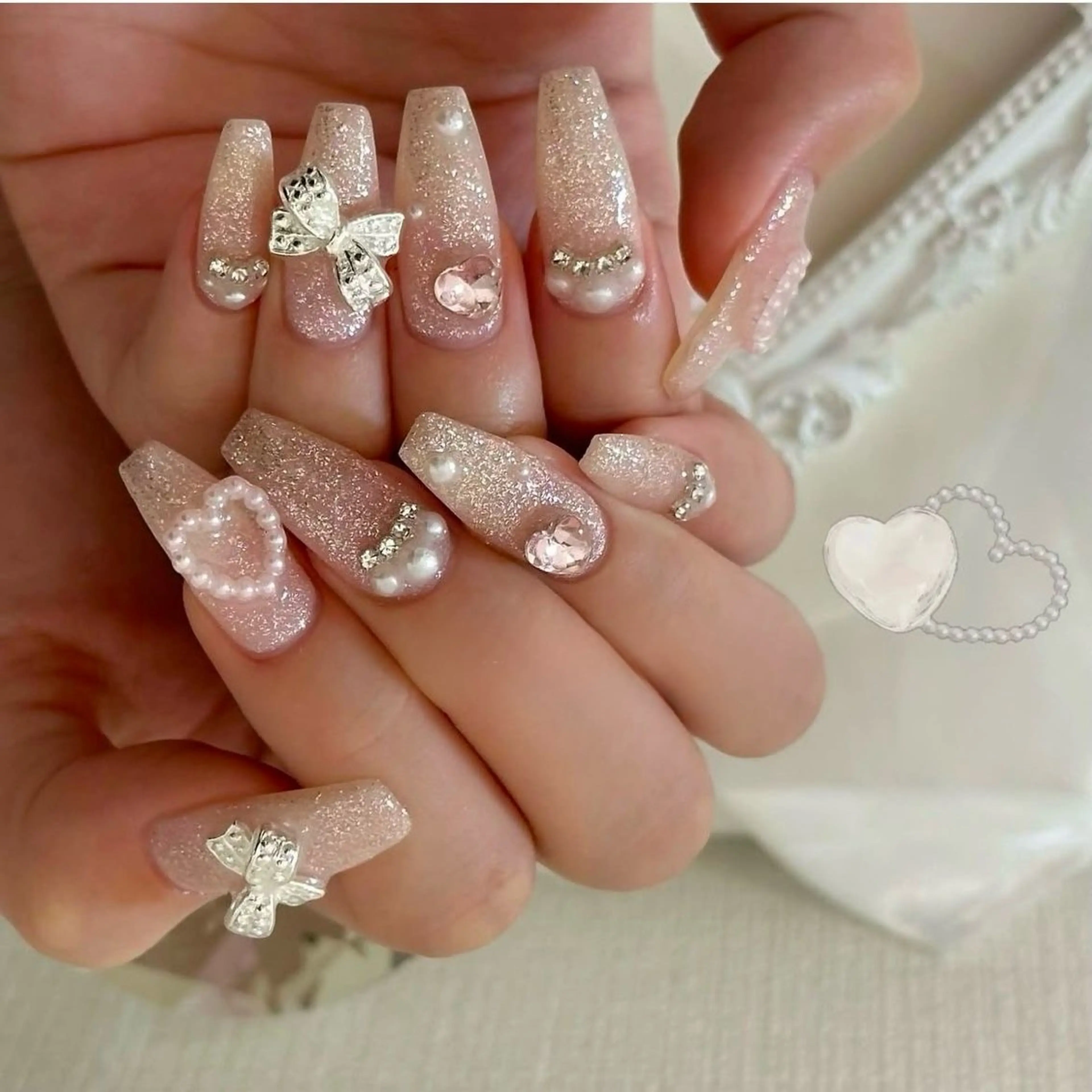 ネイル アートネイル オーロラネイル ブルー チークネイル フットネイル ハンドネイル NICY NAIL所属・NICY NAIL 池袋のネイルデザイン