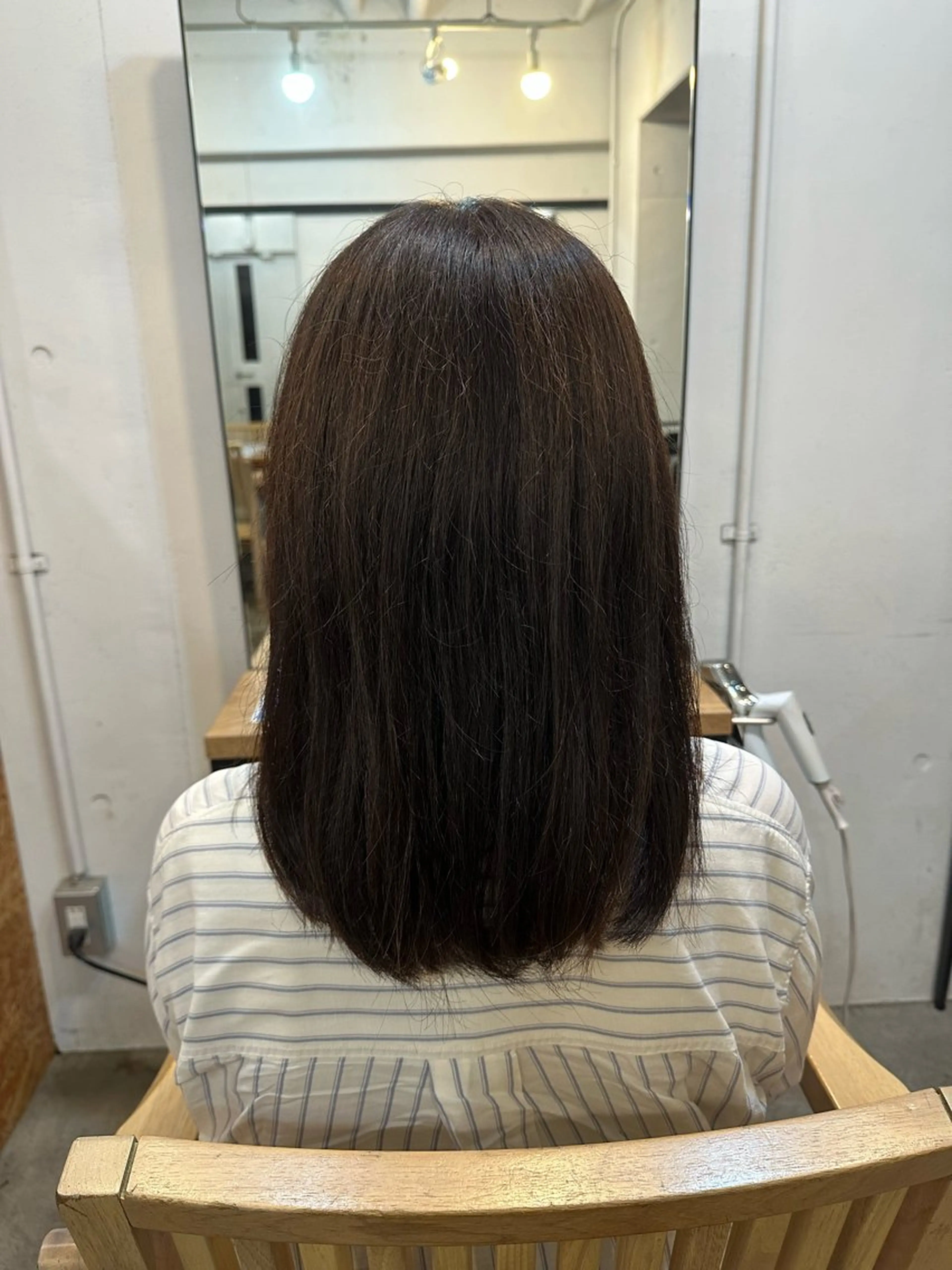セミロング カットモデル募集中/ たなかはやとのヘアスタイル