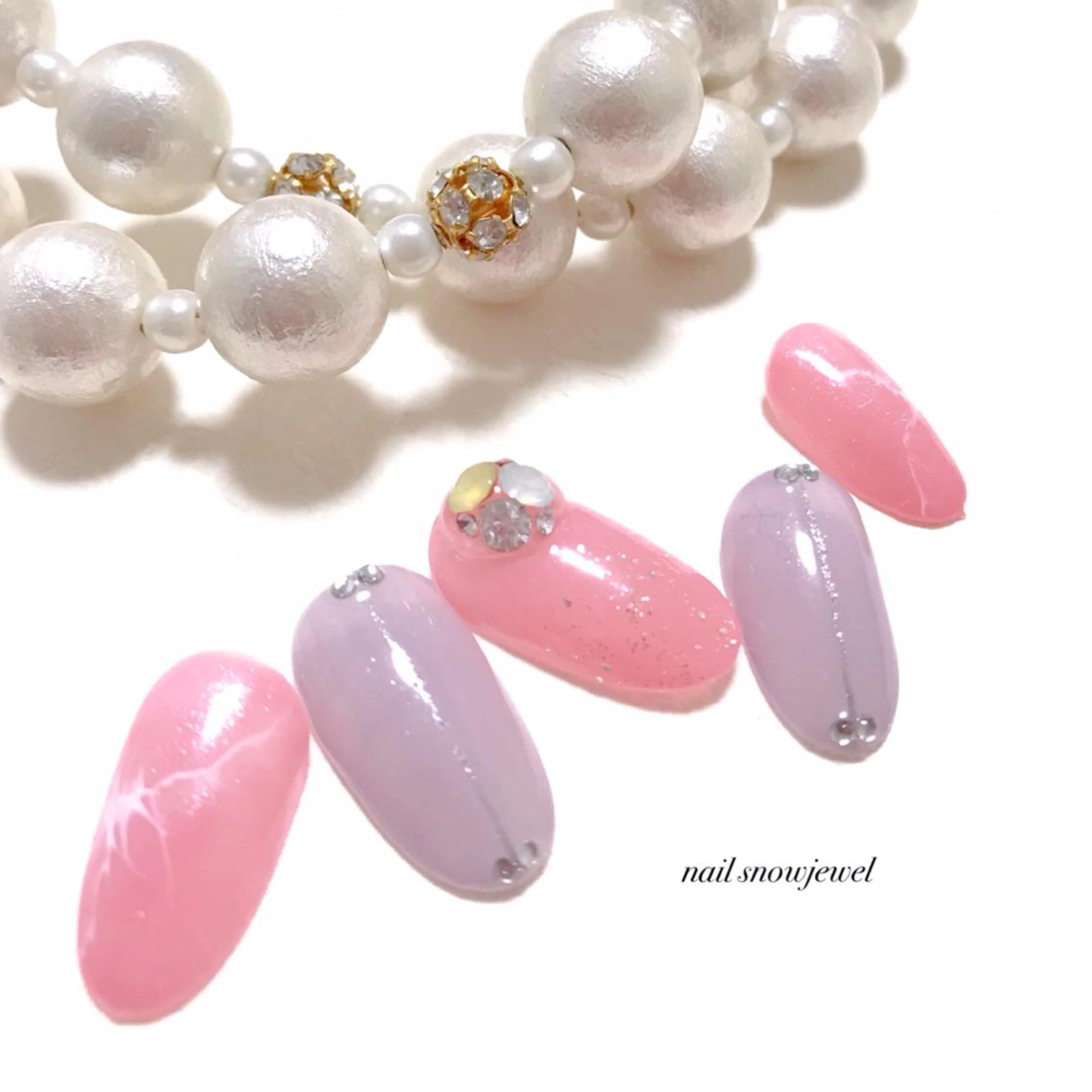 ネイル nail snowjewelのネイルデザイン