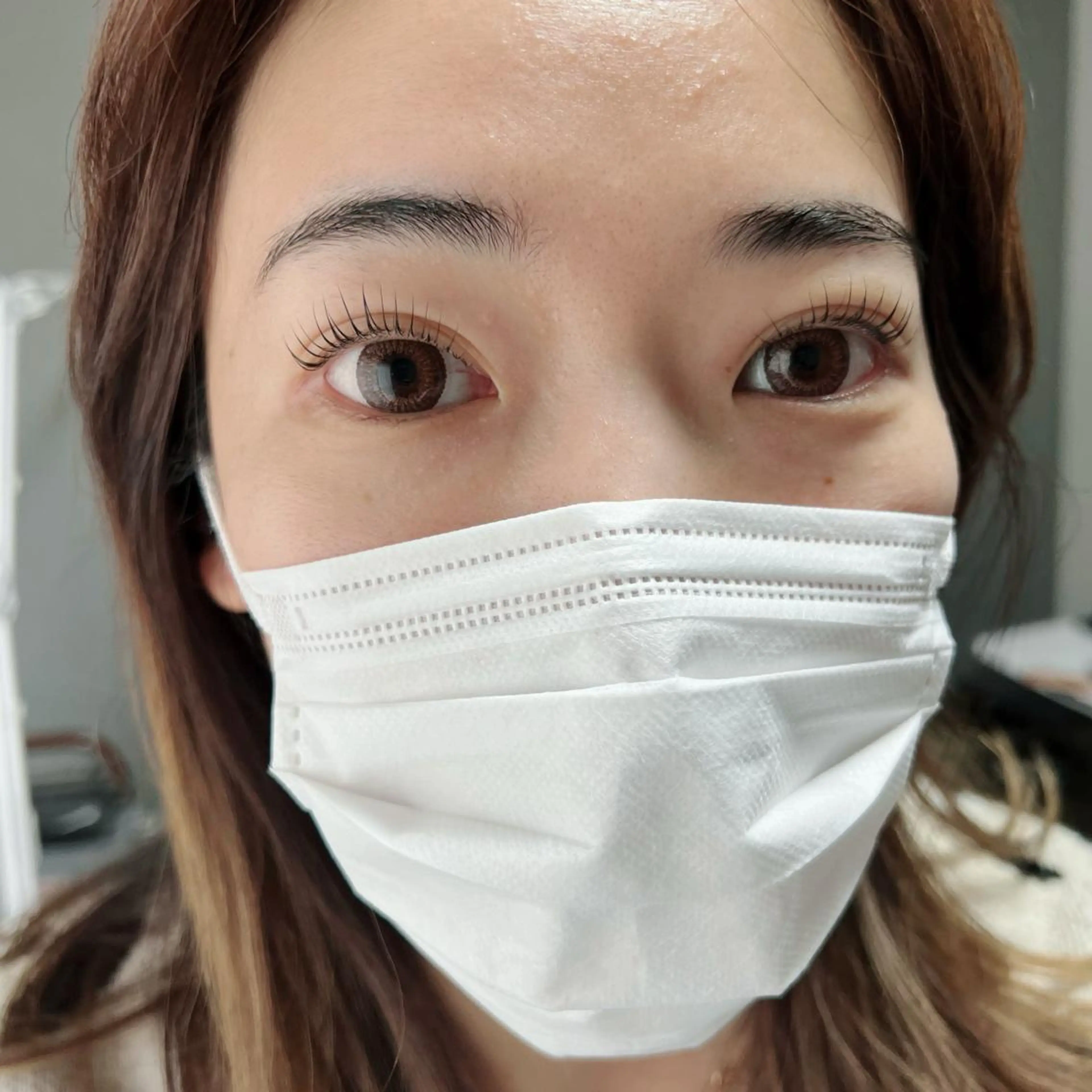 マツエク・マツパ パリジェンヌラッシュリフト eyelash omemeのマツエク・マツパデザイン
