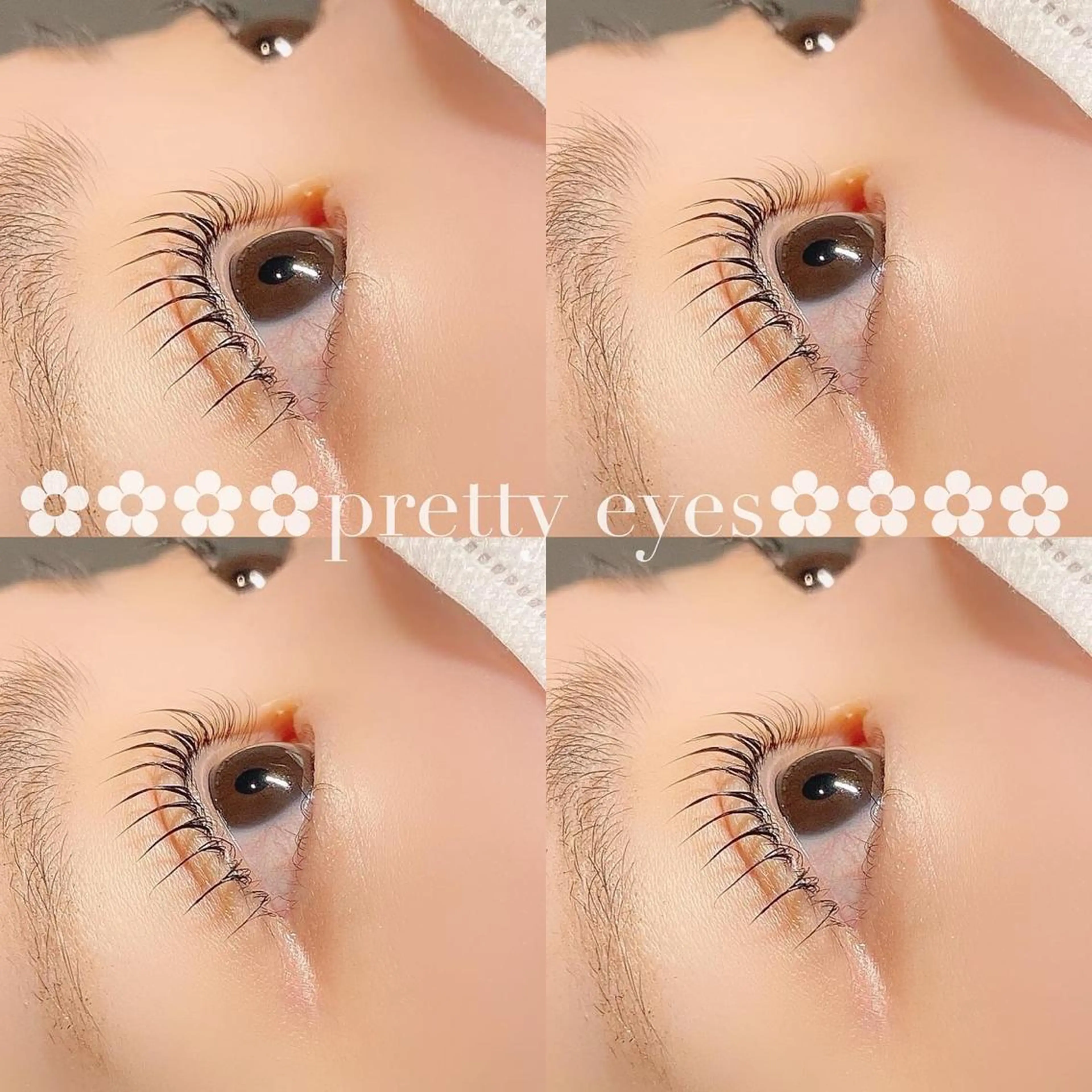 マツエク・マツパ Nancy所属・束感まつげ❤︎ あみのマツエク・マツパデザイン