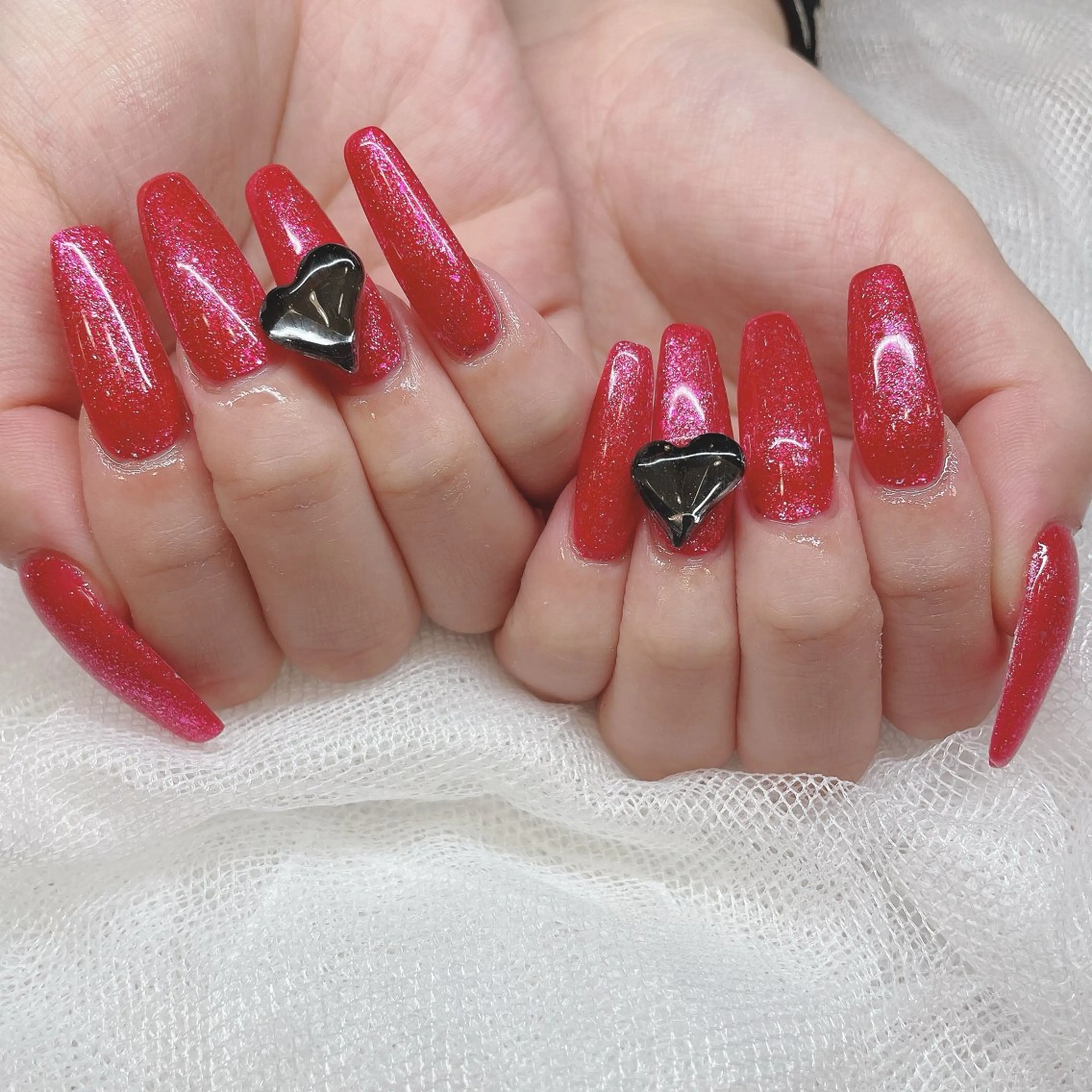 ネイル ワンカラーネイル スカルプネイル Salon de Navi所属・🎀向田 優花🎀のネイルデザイン