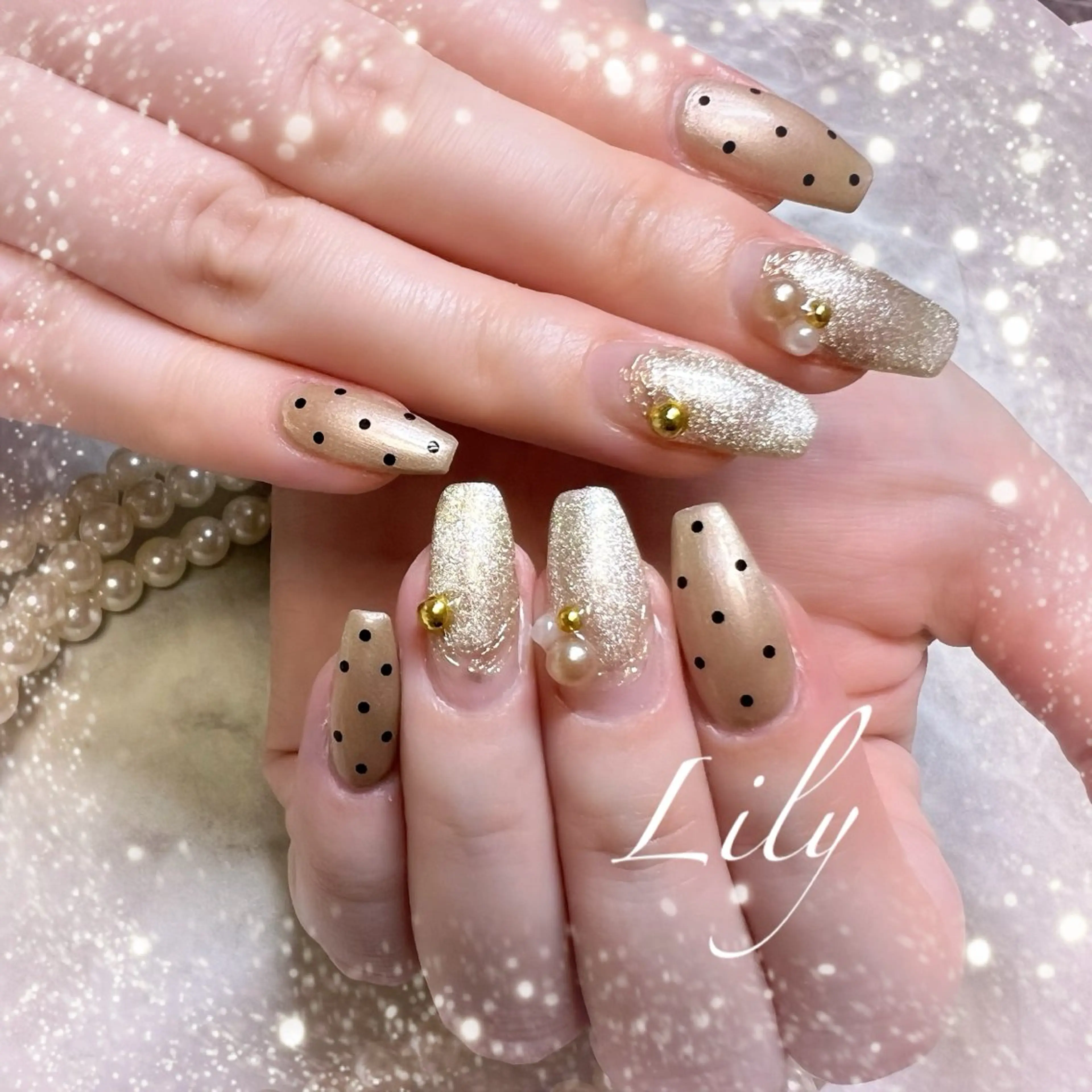 ネイル ハンドネイル Nailsalon Lilyのネイルデザイン
