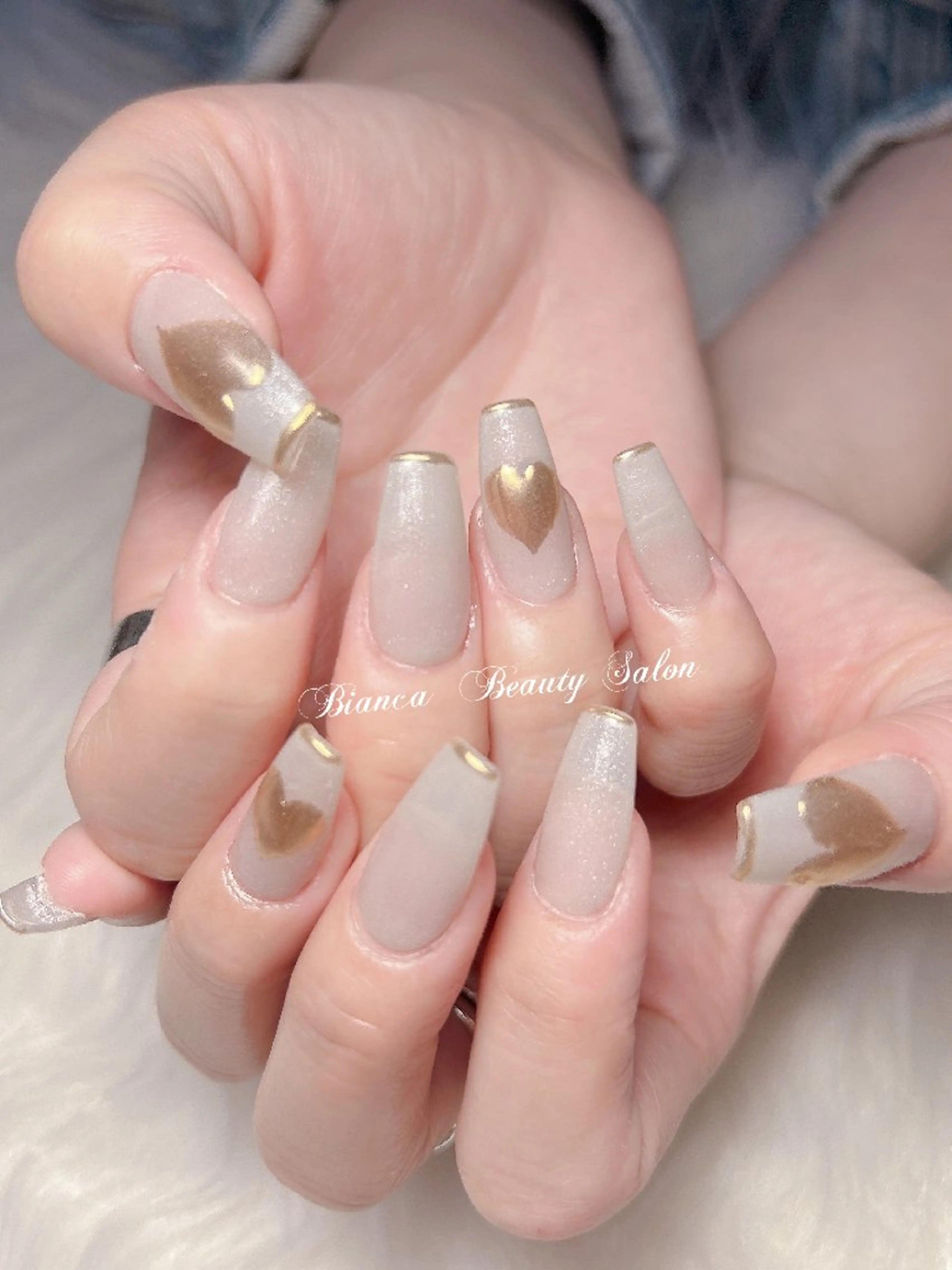 ネイル ハンドネイル ハンドケア Bianca 大山のネイルデザイン