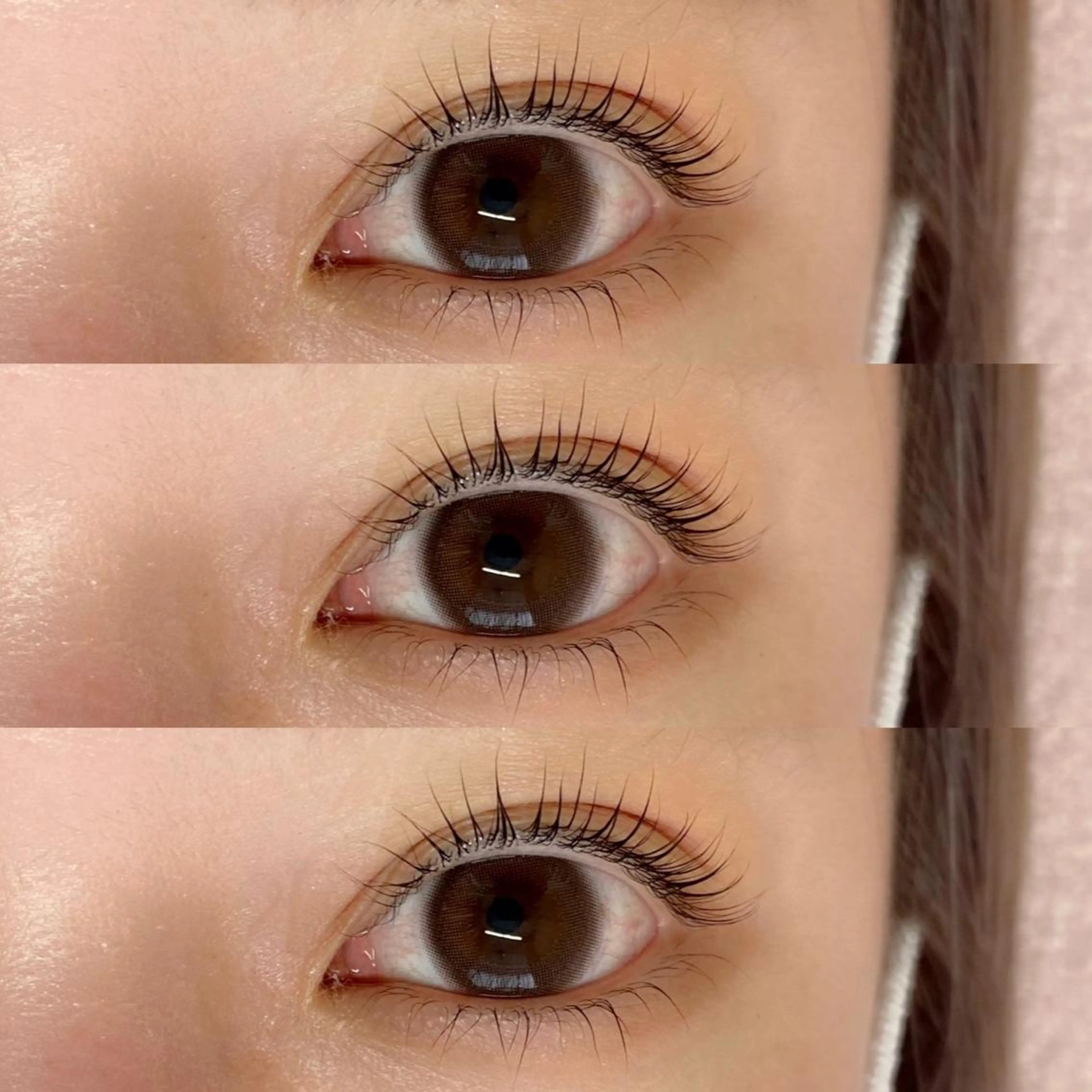 マツエク・マツパ 下まつげエクステ meg .のマツエク・マツパデザイン