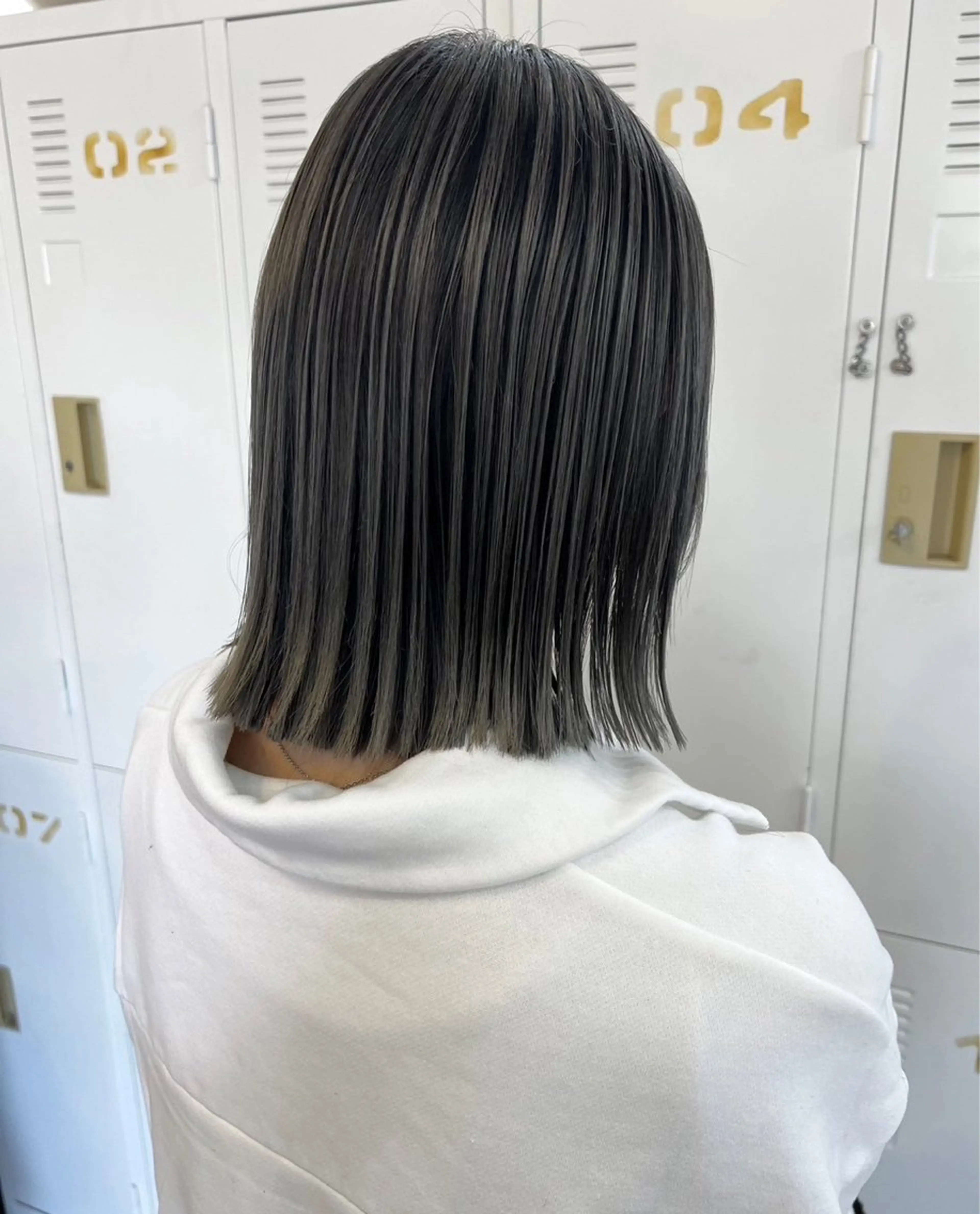 ミディアム カラー 🌻SARRY🌻 SAKIのヘアスタイル