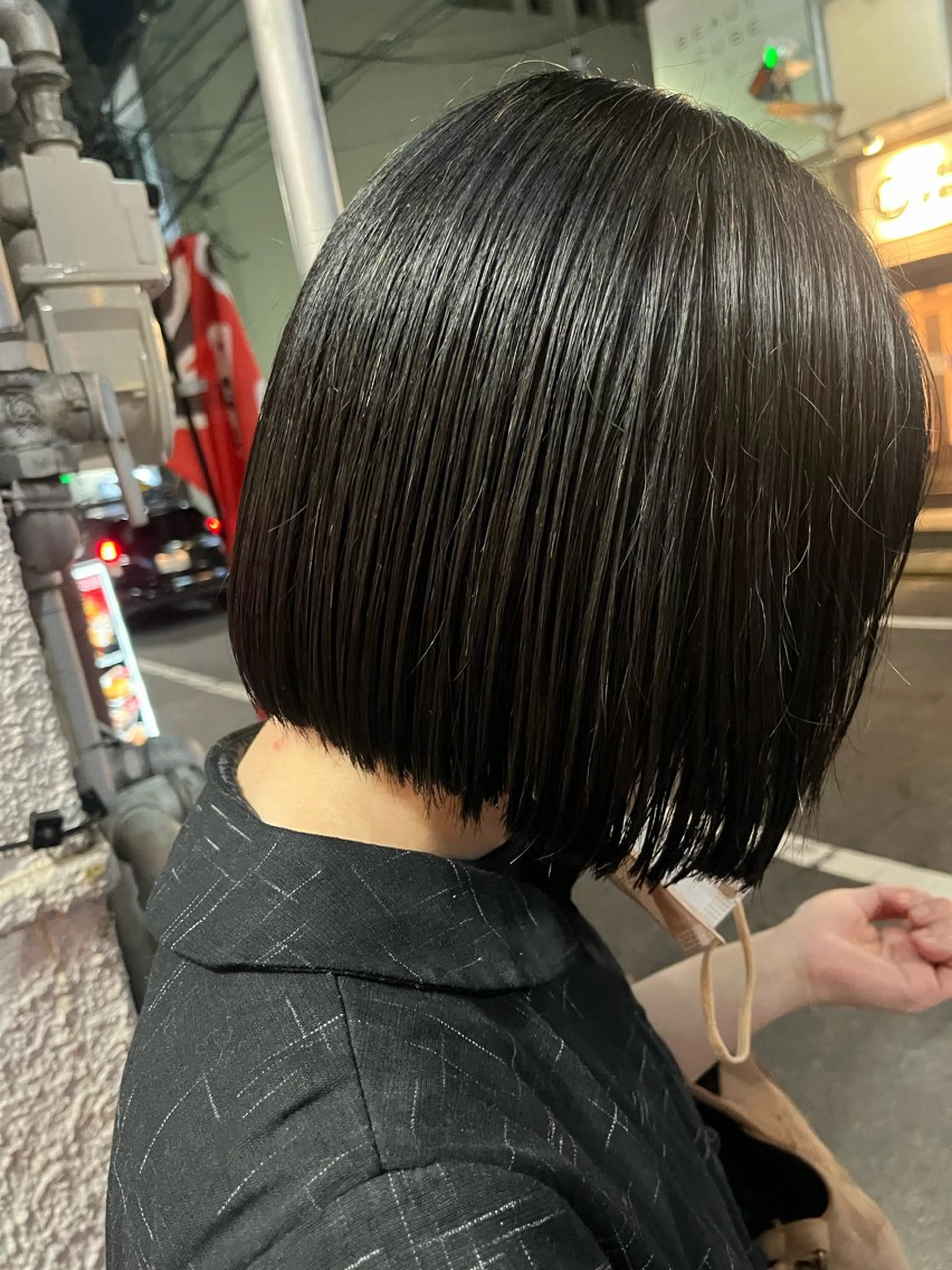 ミディアム ボブ niche所属・niche　東 くるみ 🩰のヘアスタイル