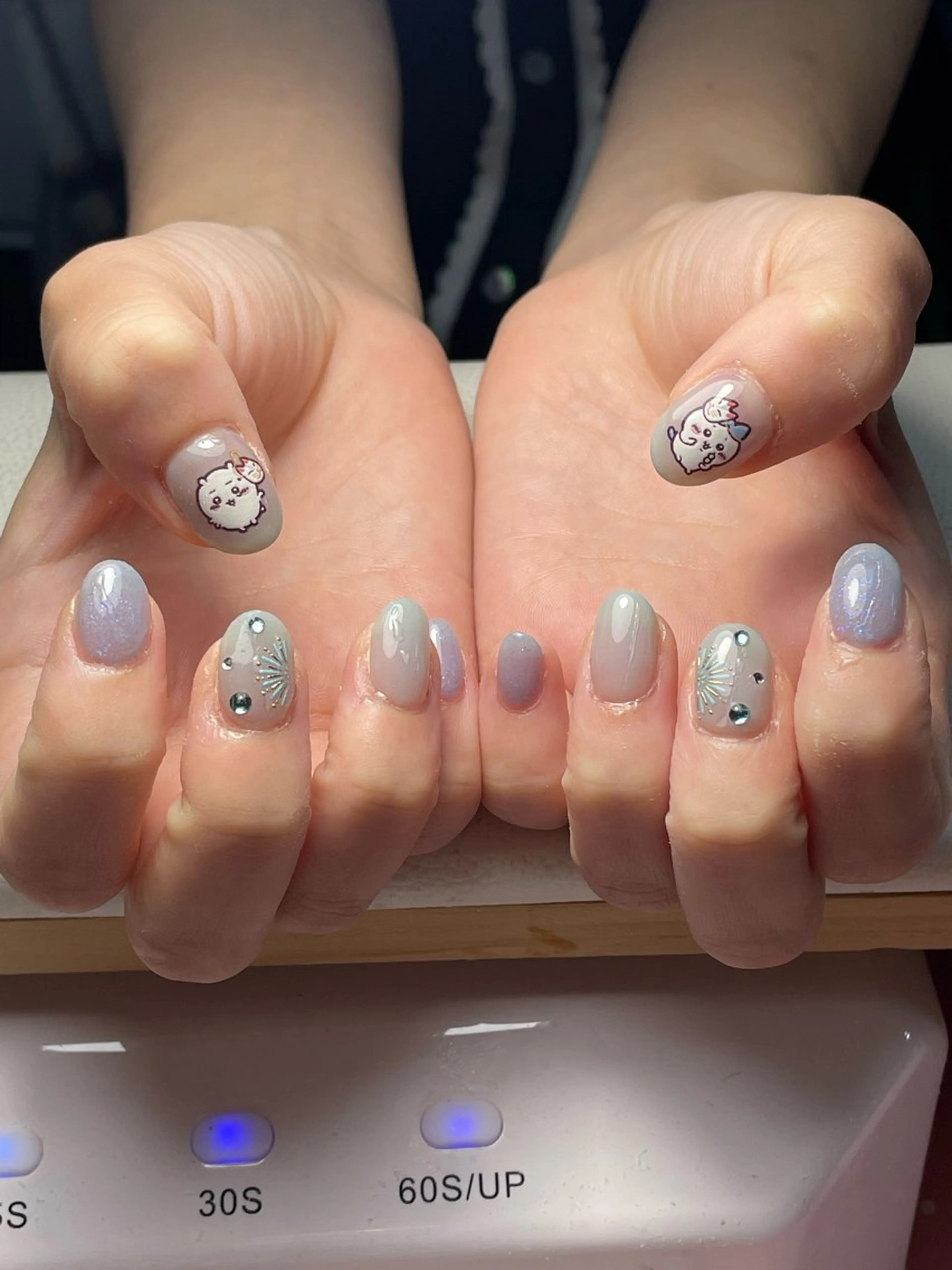 ネイル ハンドネイル ハンドケア mei ネイルのネイルデザイン