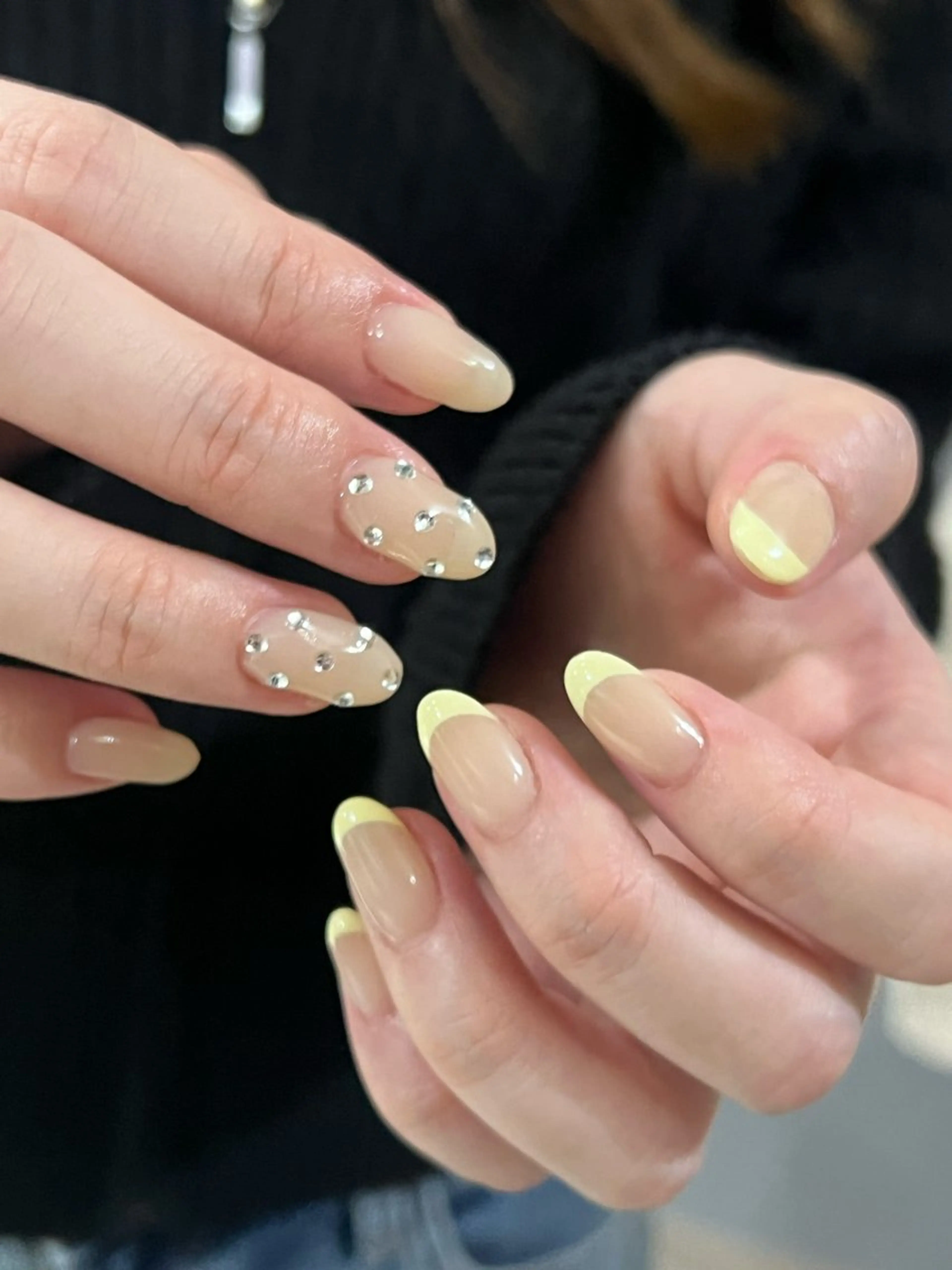ネイル ハンドネイル Hata nail 🎀個性派ニュアンスのネイルデザイン
