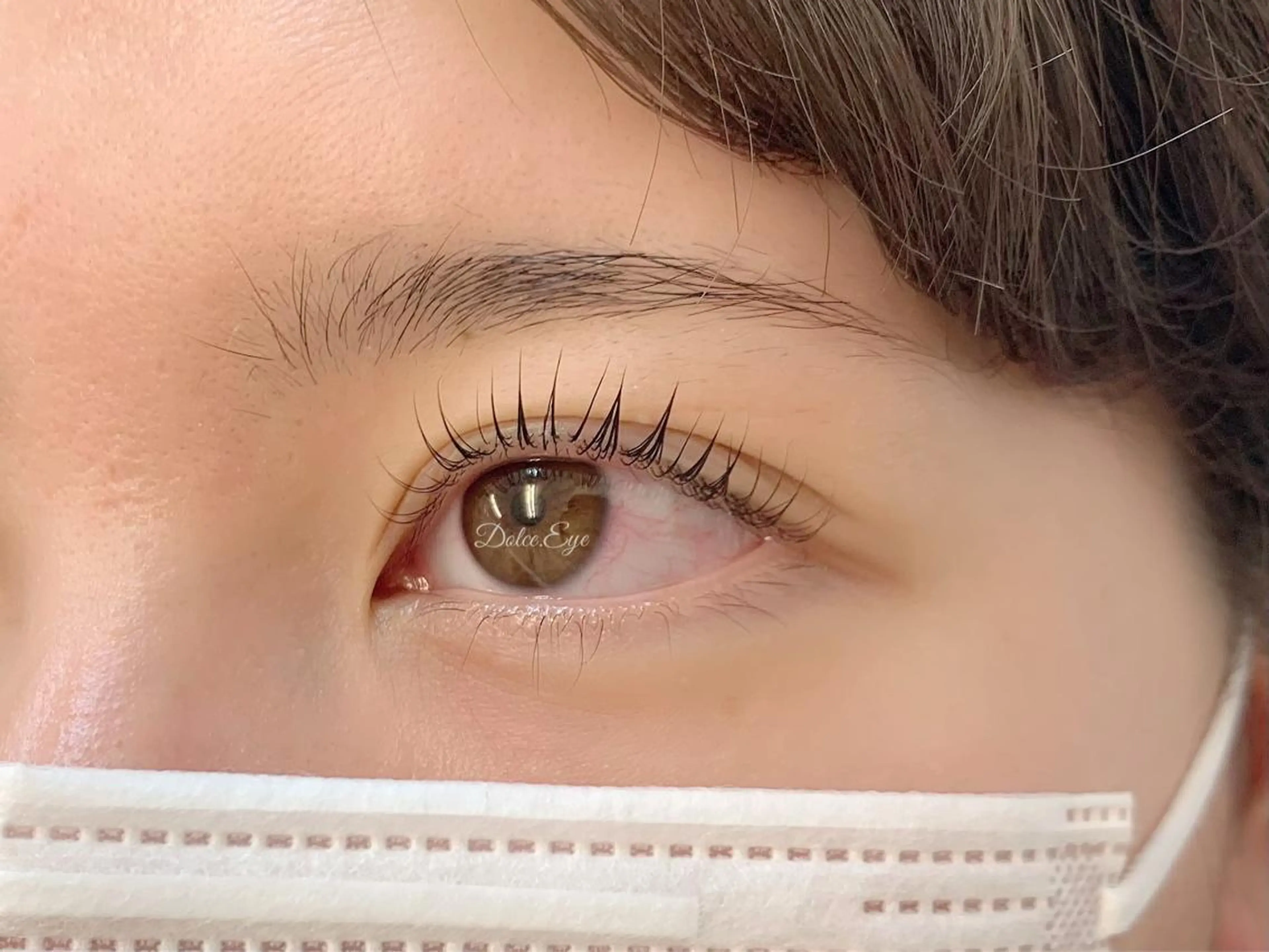 マツエク・マツパ マツパ Dolce.Eye 大宮店　MIHOのマツエク・マツパデザイン
