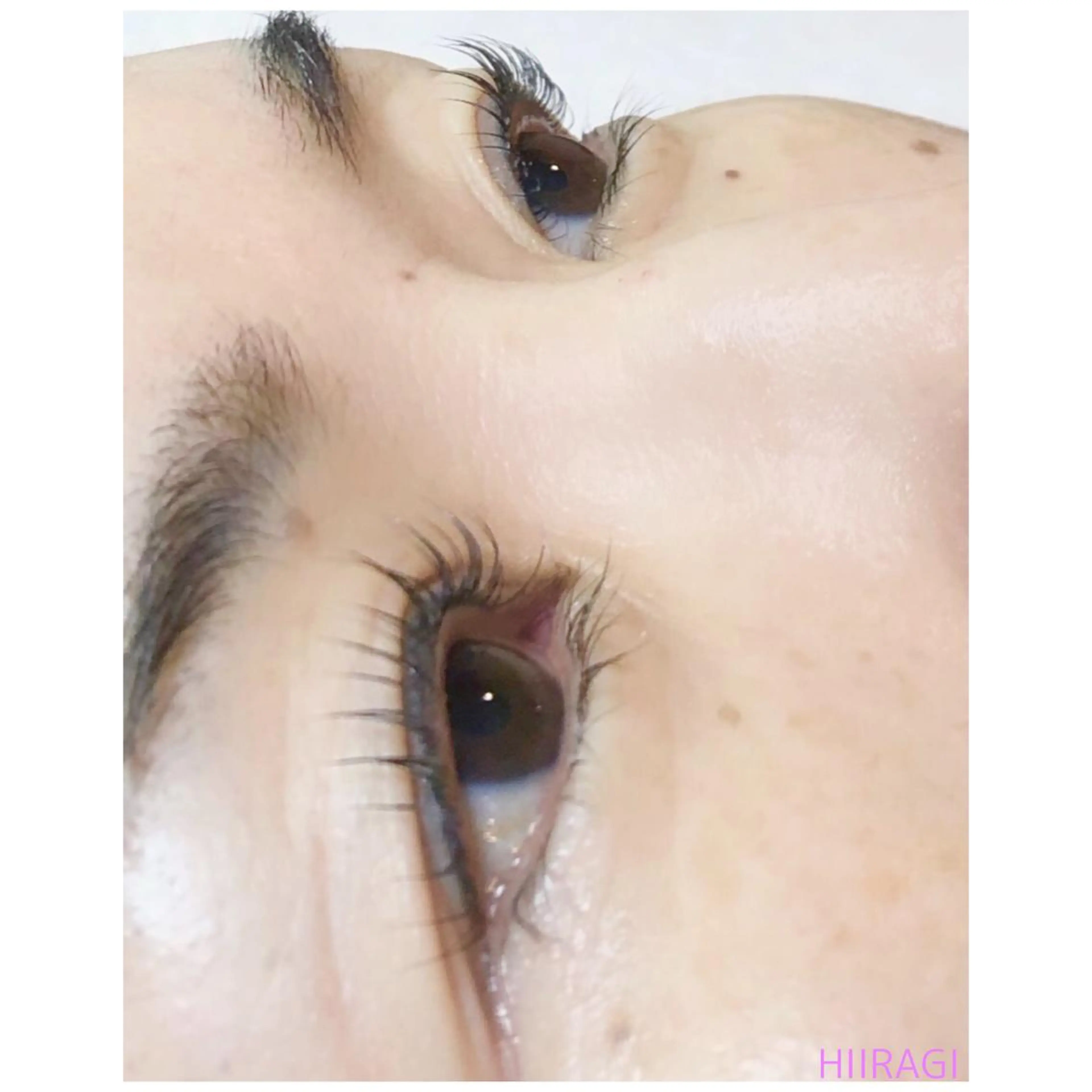 マツエク・マツパ まつげパーマ マツパ 美容室 HIIRAGIのマツエク・マツパデザイン