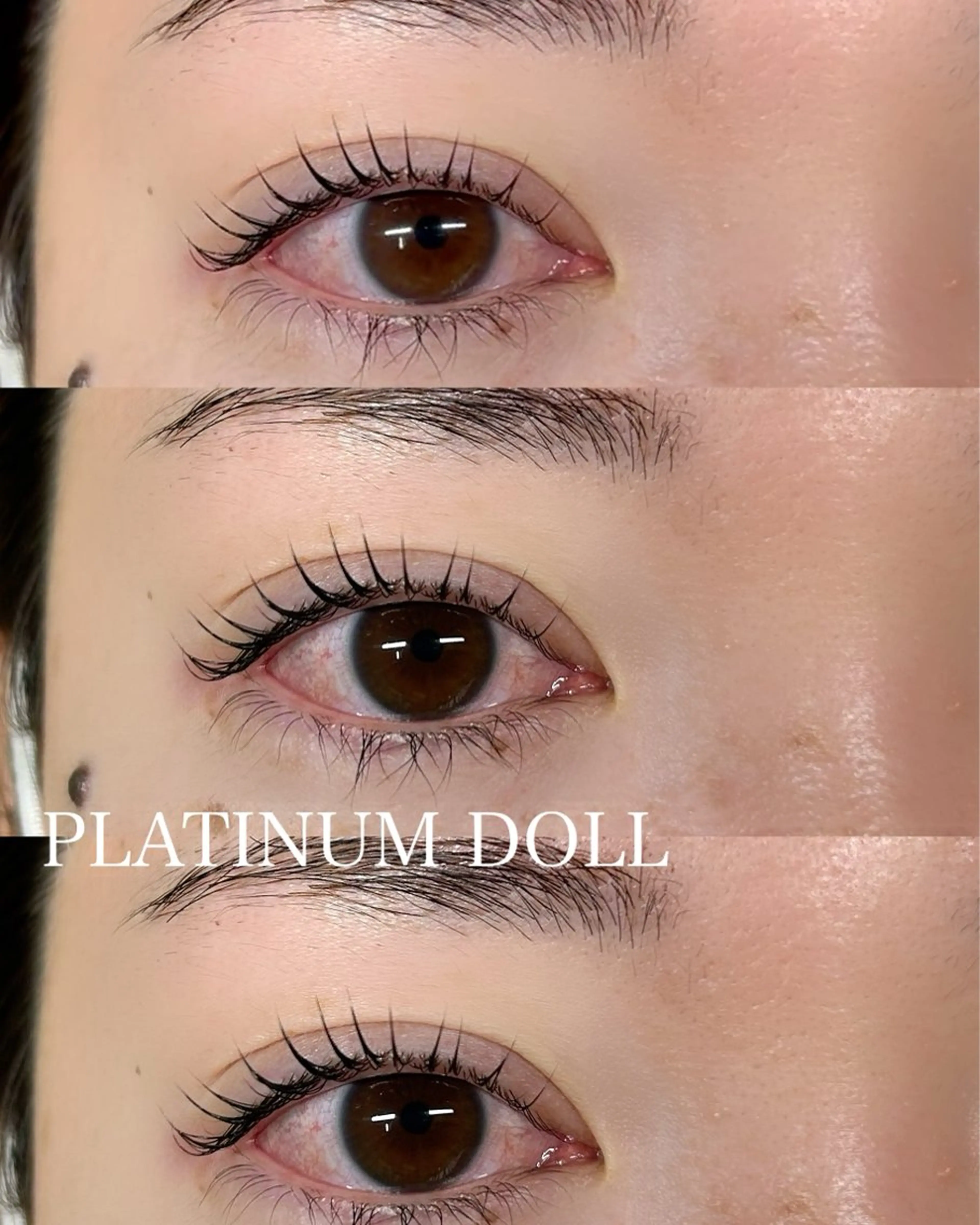 パーマ プラチナムドール浜松北店所属・プラチナムドール LINAのマツエク・マツパデザイン