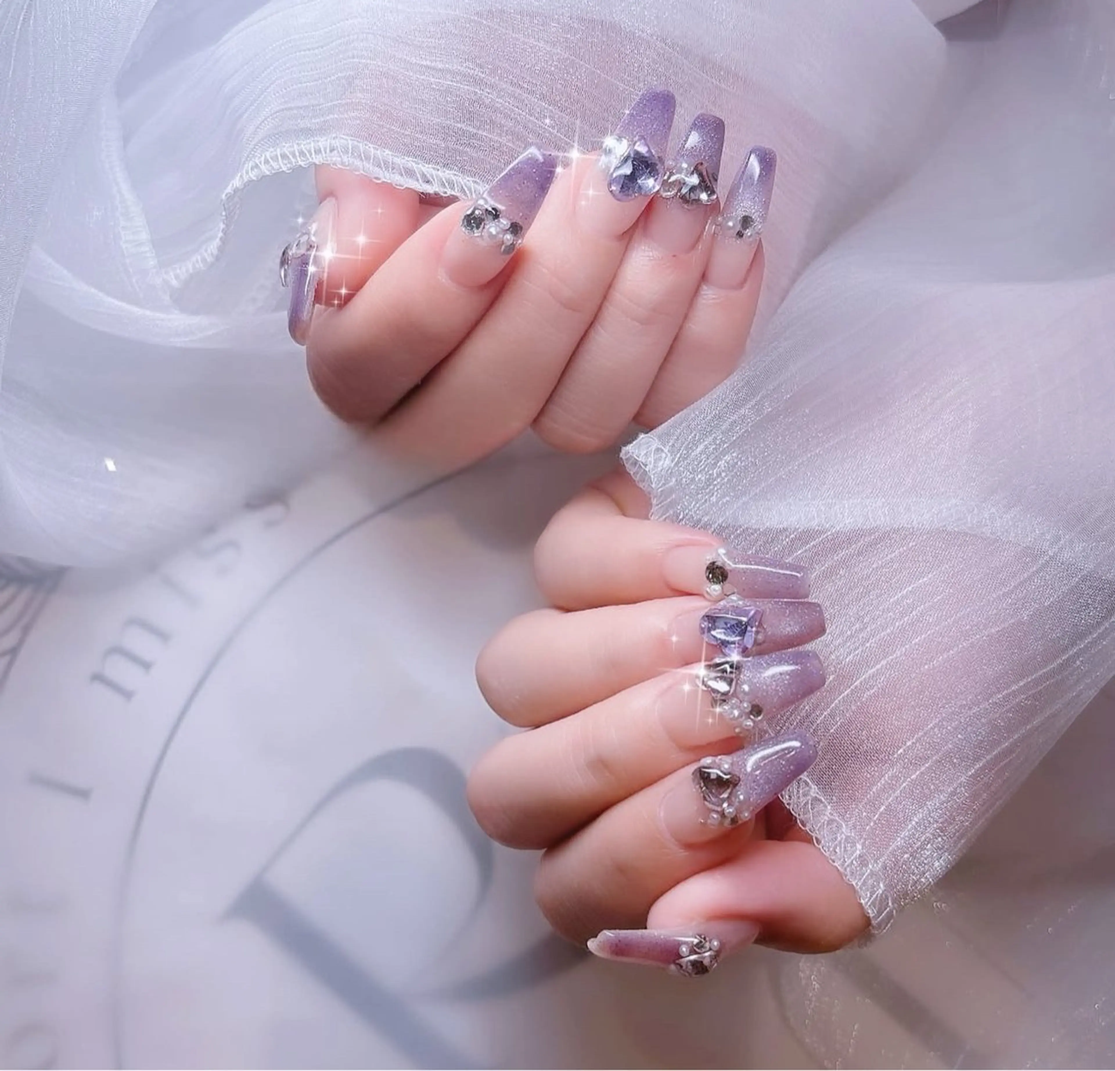 ネイル アートネイル ジェルネイル ネイルチップ ハンドネイル Rin Rin TA Nailのネイルデザイン