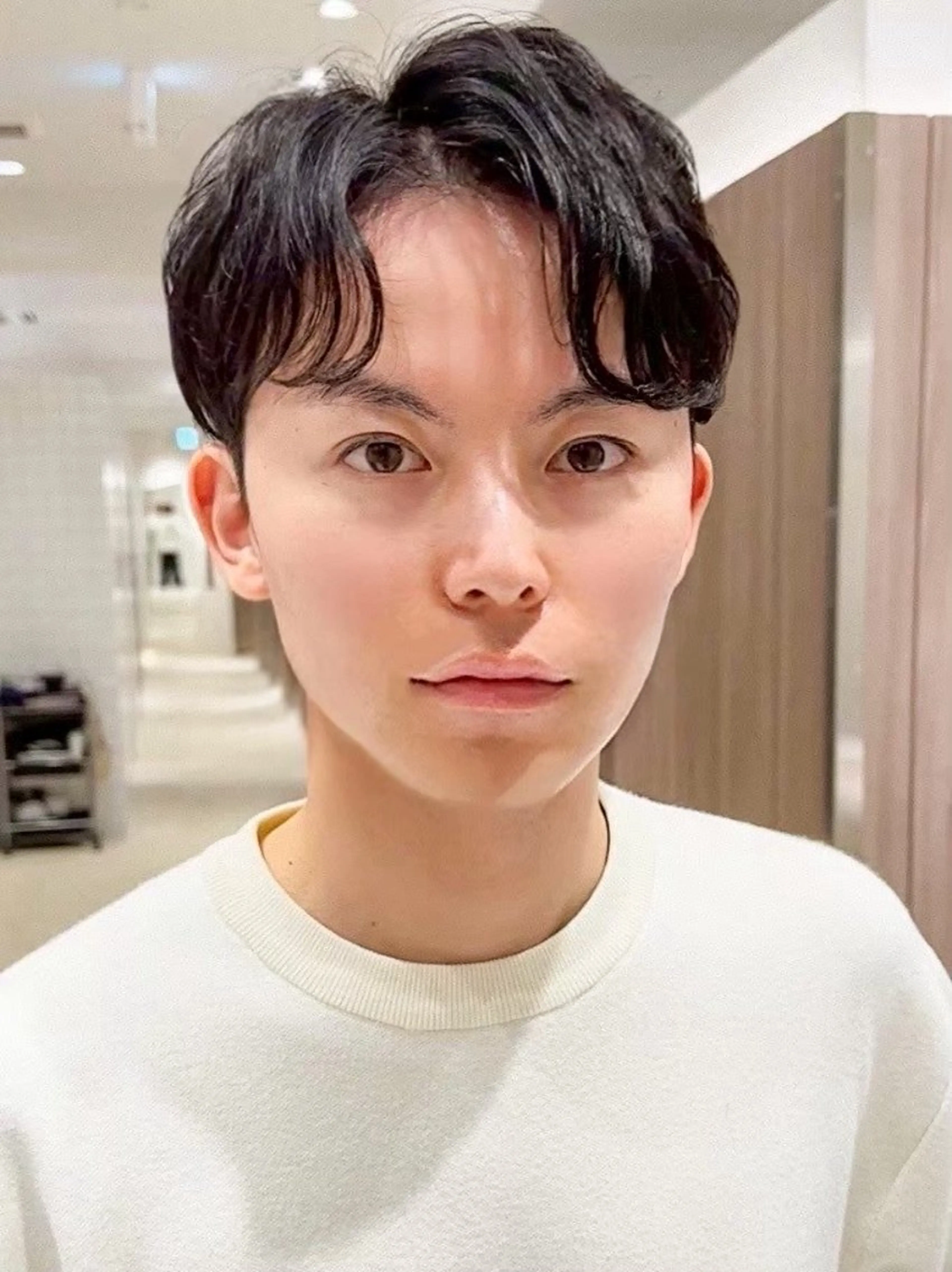 ショート カラー カット ヘアカラー トリートメント yori SAPPORO所属・yori/ハイトーン 代表すがわらのヘアスタイル