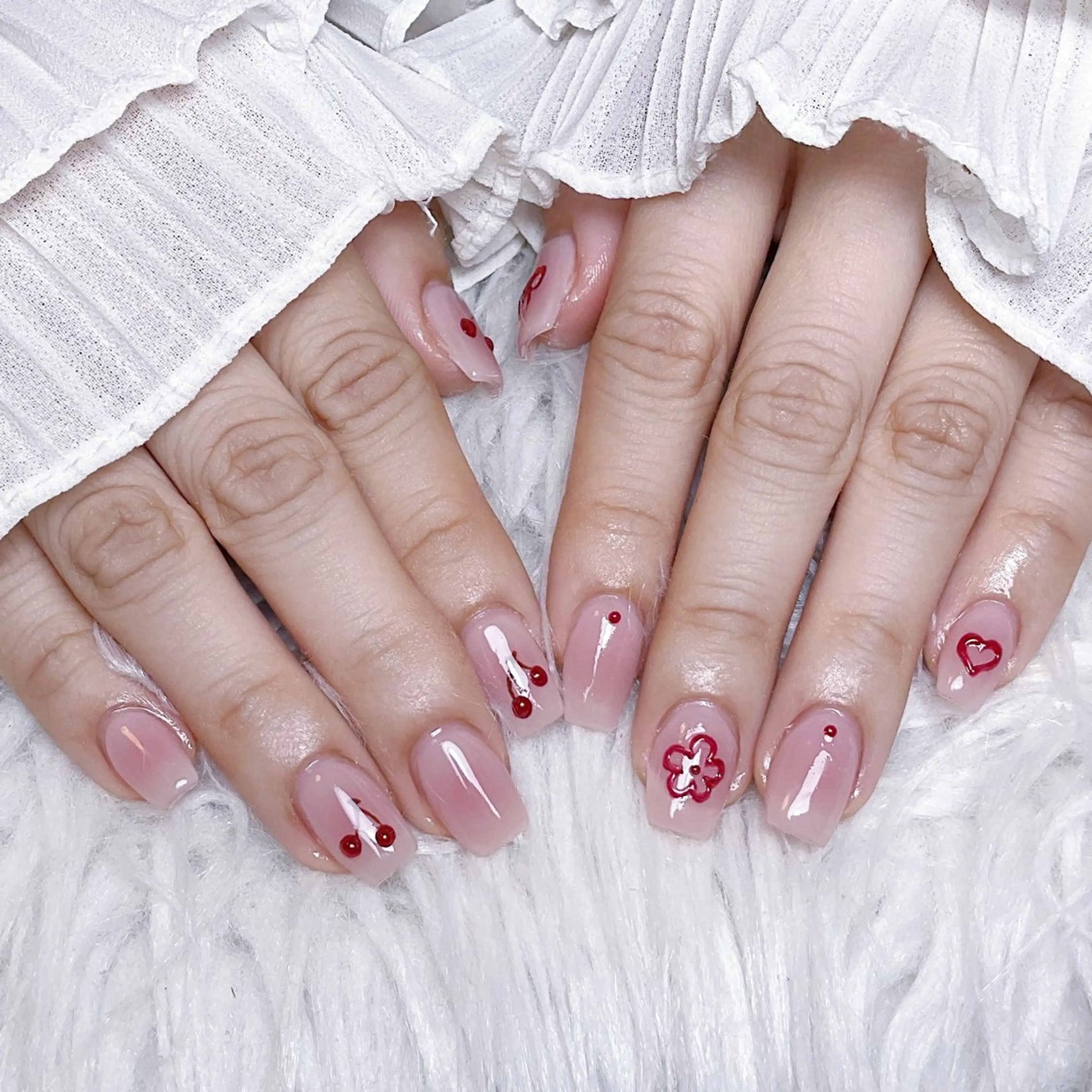 ネイル ハンドネイル 🌈Yun nail hyejin💋のネイルデザイン
