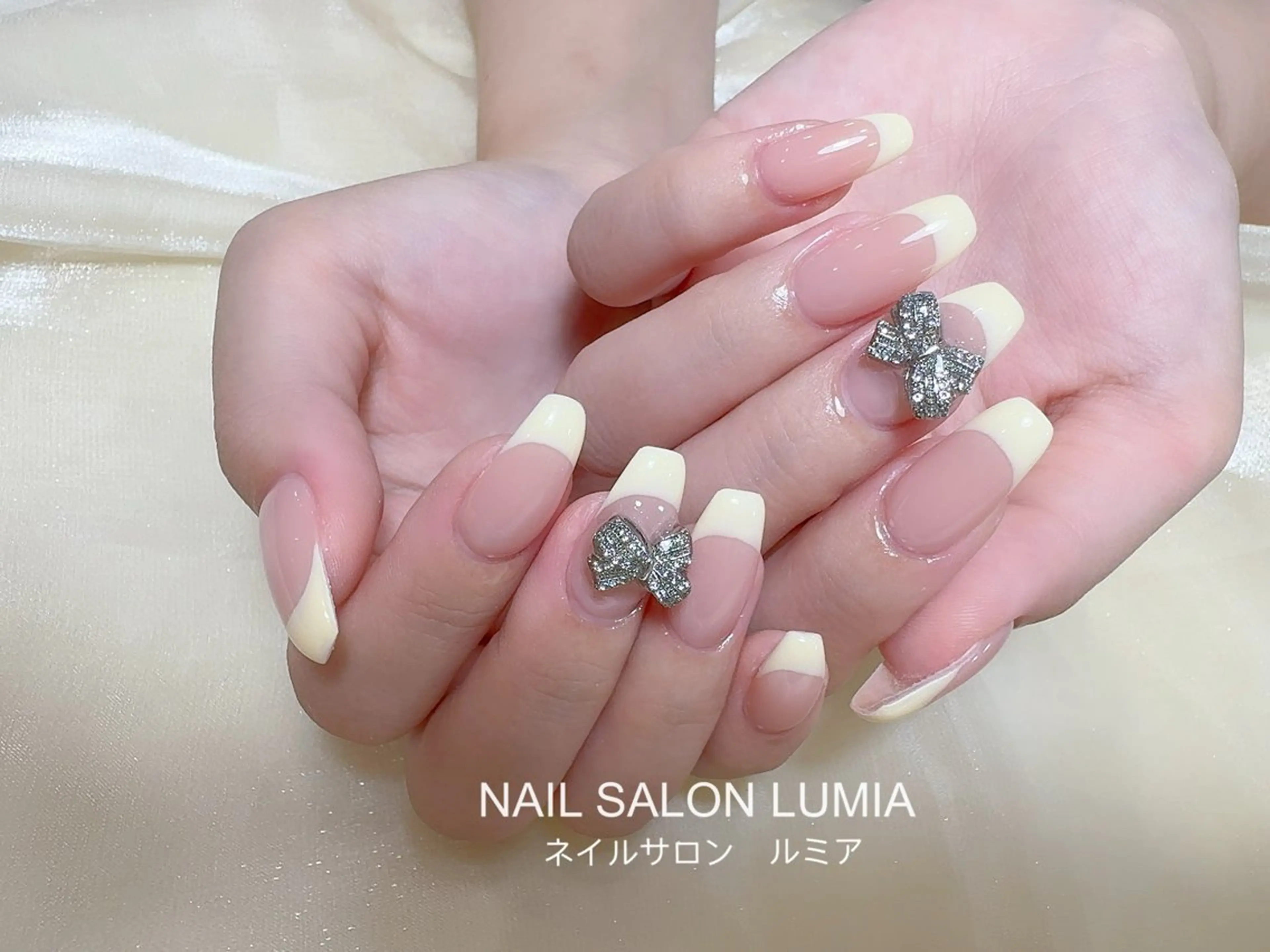 ネイル ハンドネイル ネイルサロン ルミア Lumia 店長のネイルデザイン