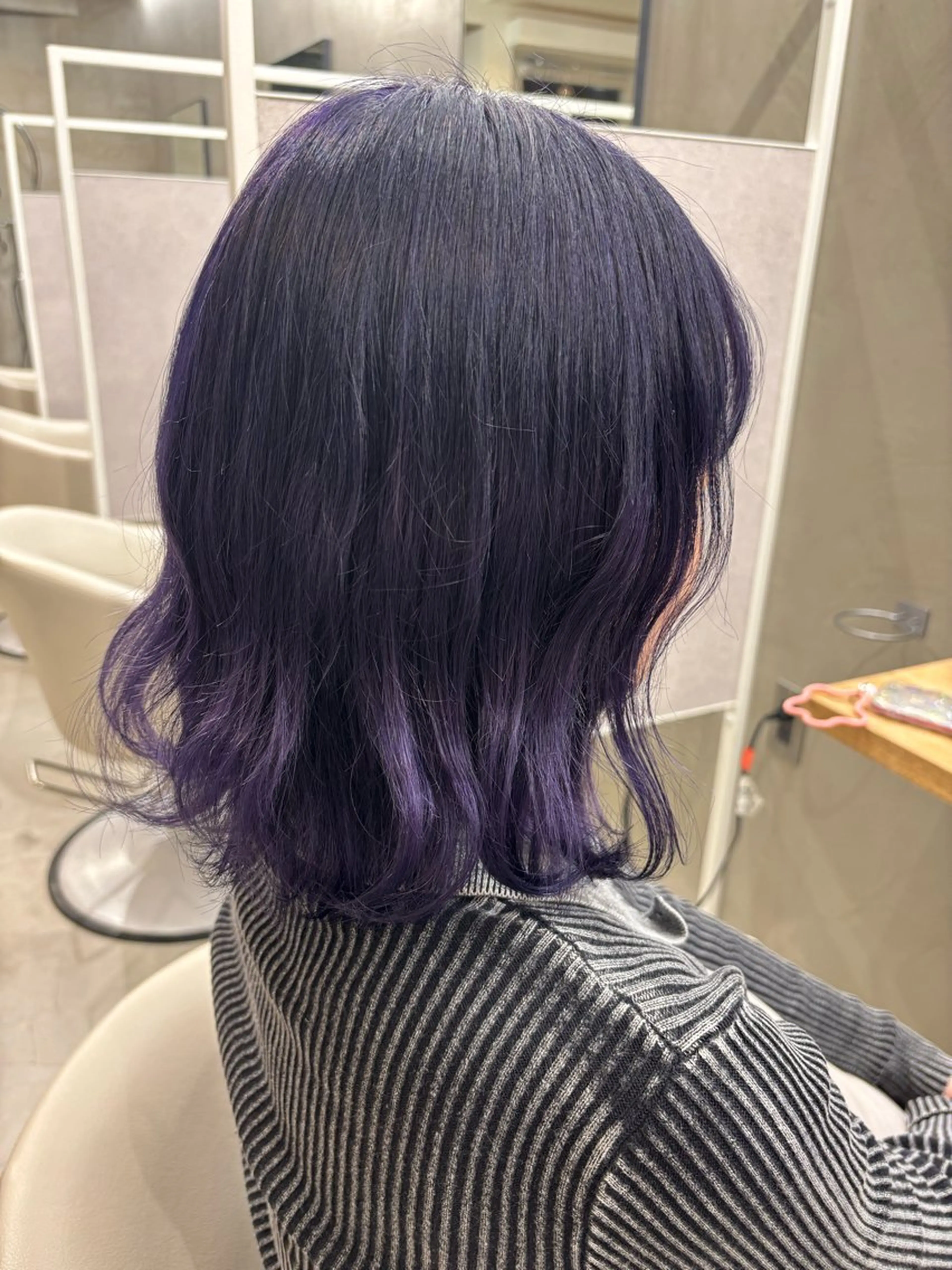 ミディアム ヘアカラー Konoha🌙 noeleのヘアスタイル