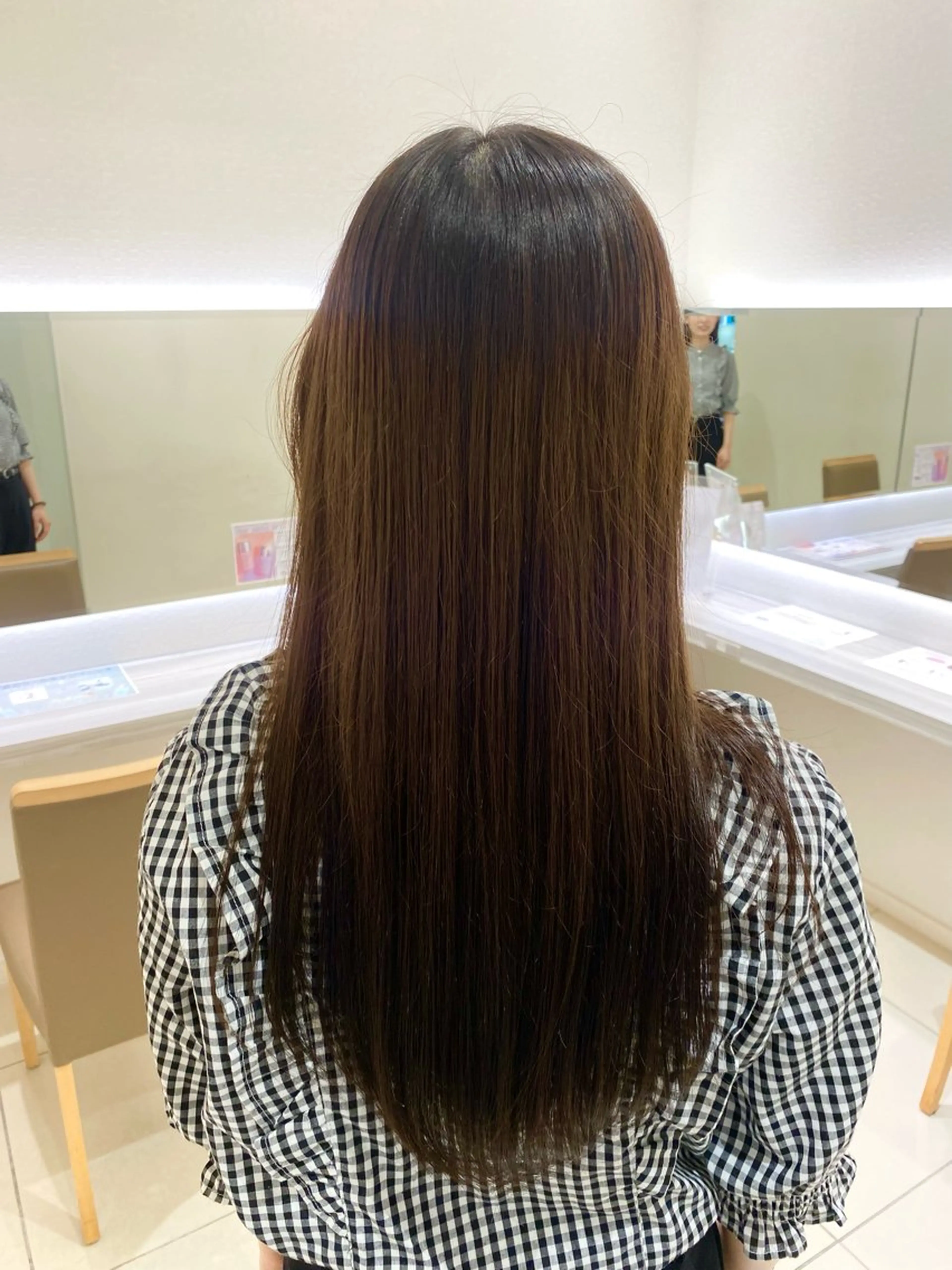 セミロング トリートメント ヘッドスパ 🌼艶髪/艶カラー /KANA🌼のヘアスタイル