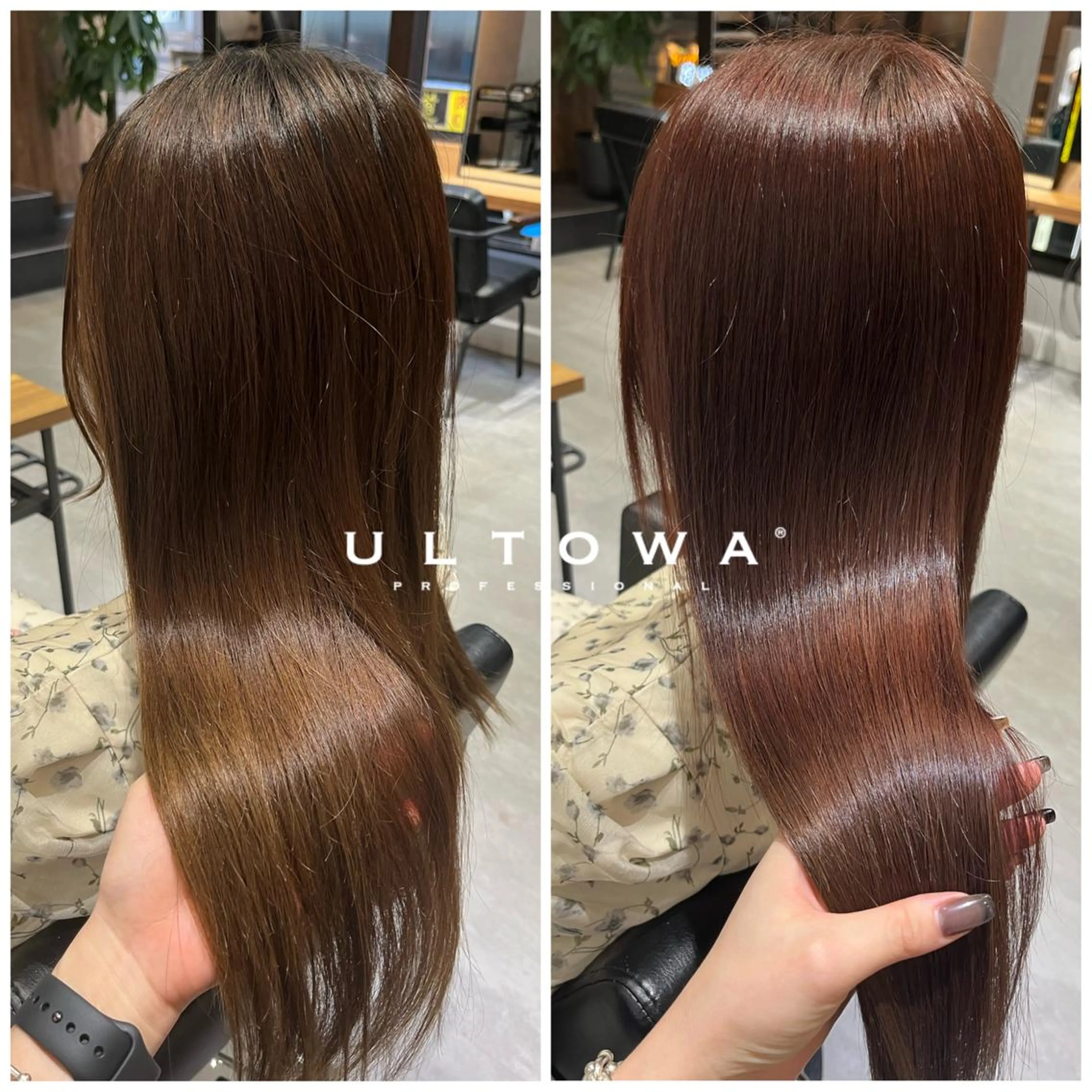 ロング カラー ヘアカラー トリートメント MAKO ❤️🔥NEXTのヘアスタイル