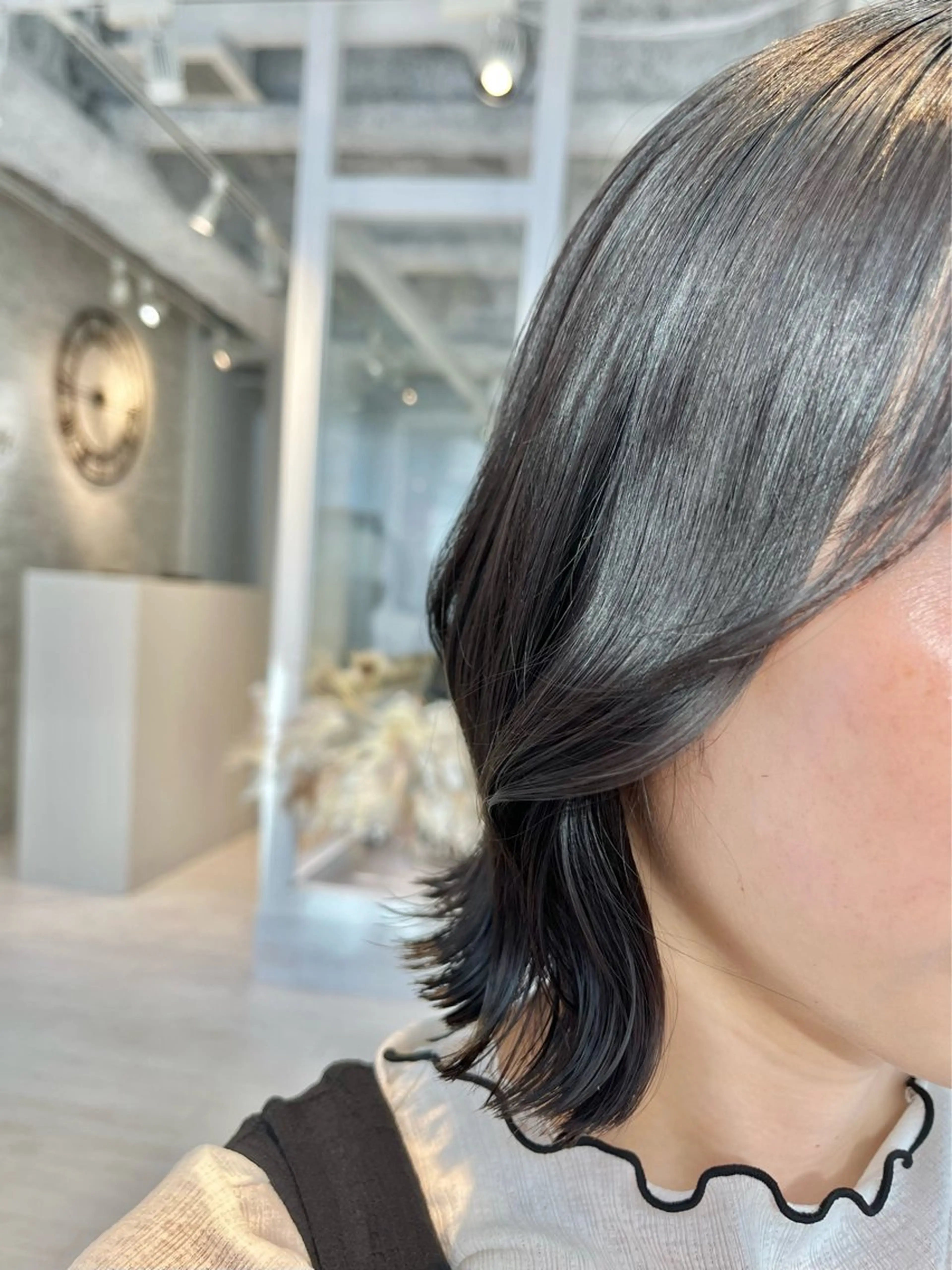 ショート ボブ/レイヤー/ 茉莉花のヘアスタイル