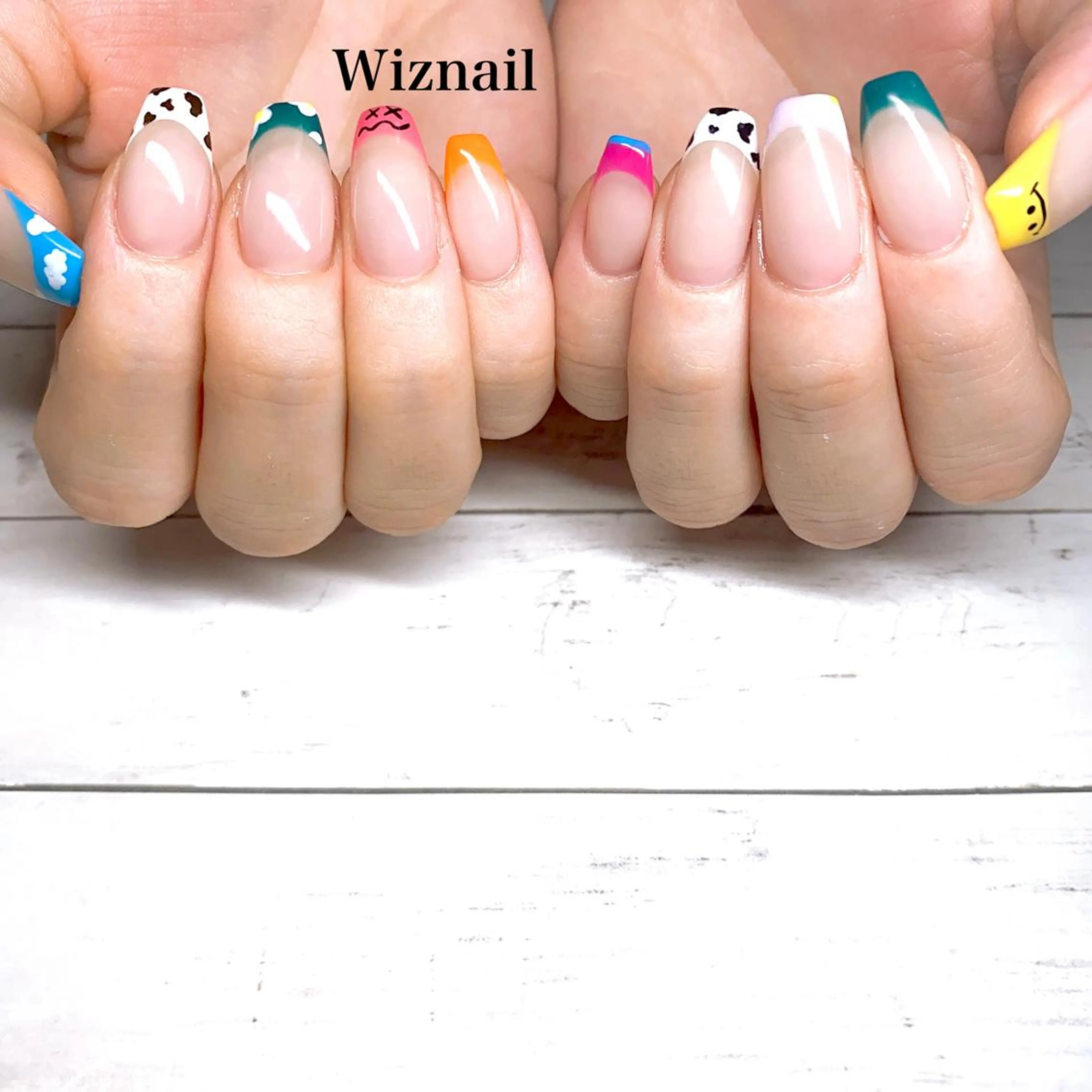 ネイル ハンドネイル Wiznail MISATOのネイルデザイン