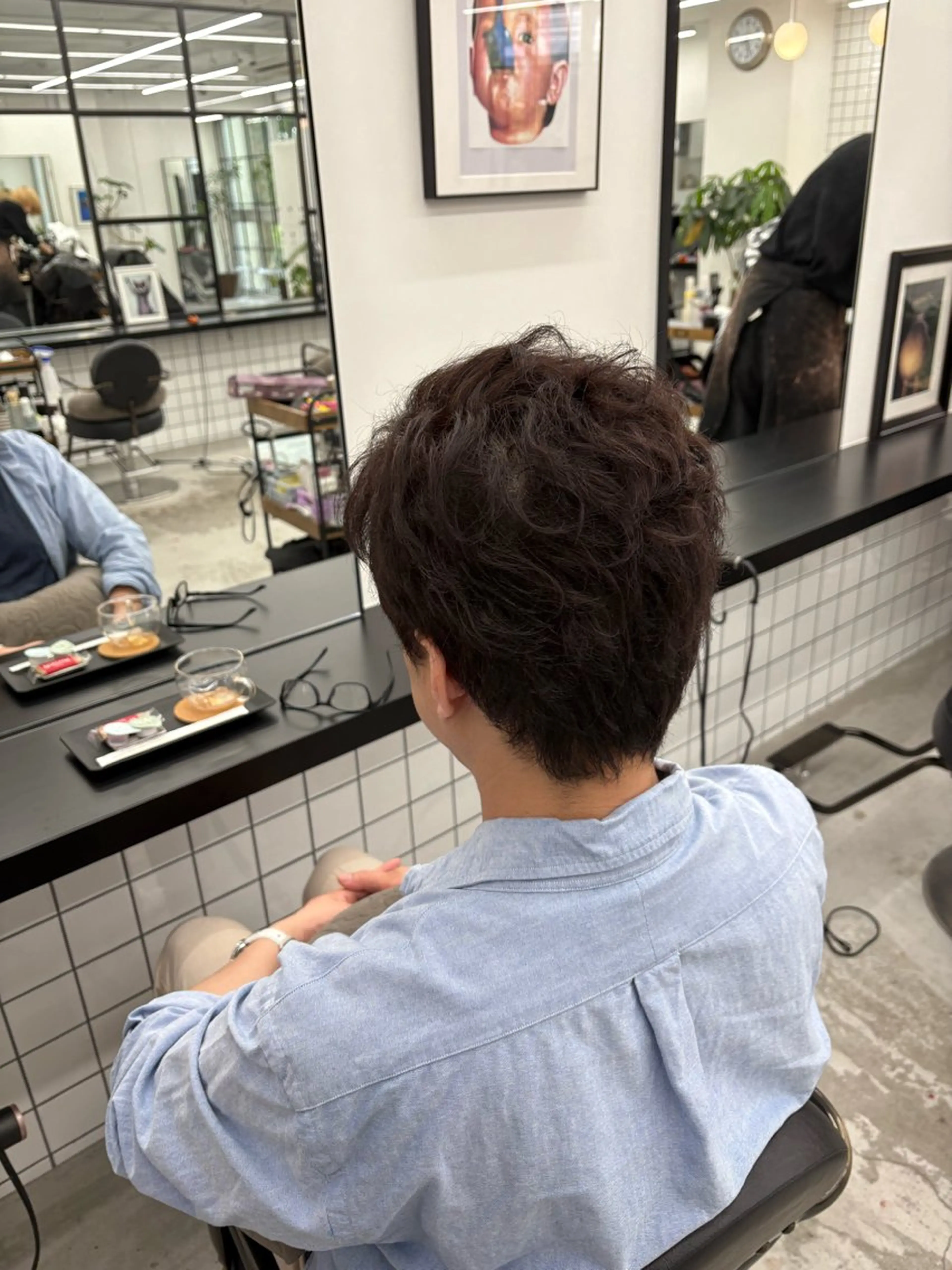 カラー メンズ ヘアカラー トリートメント 🌟ゆりあ🌟 JILLSTUDIOのヘアスタイル