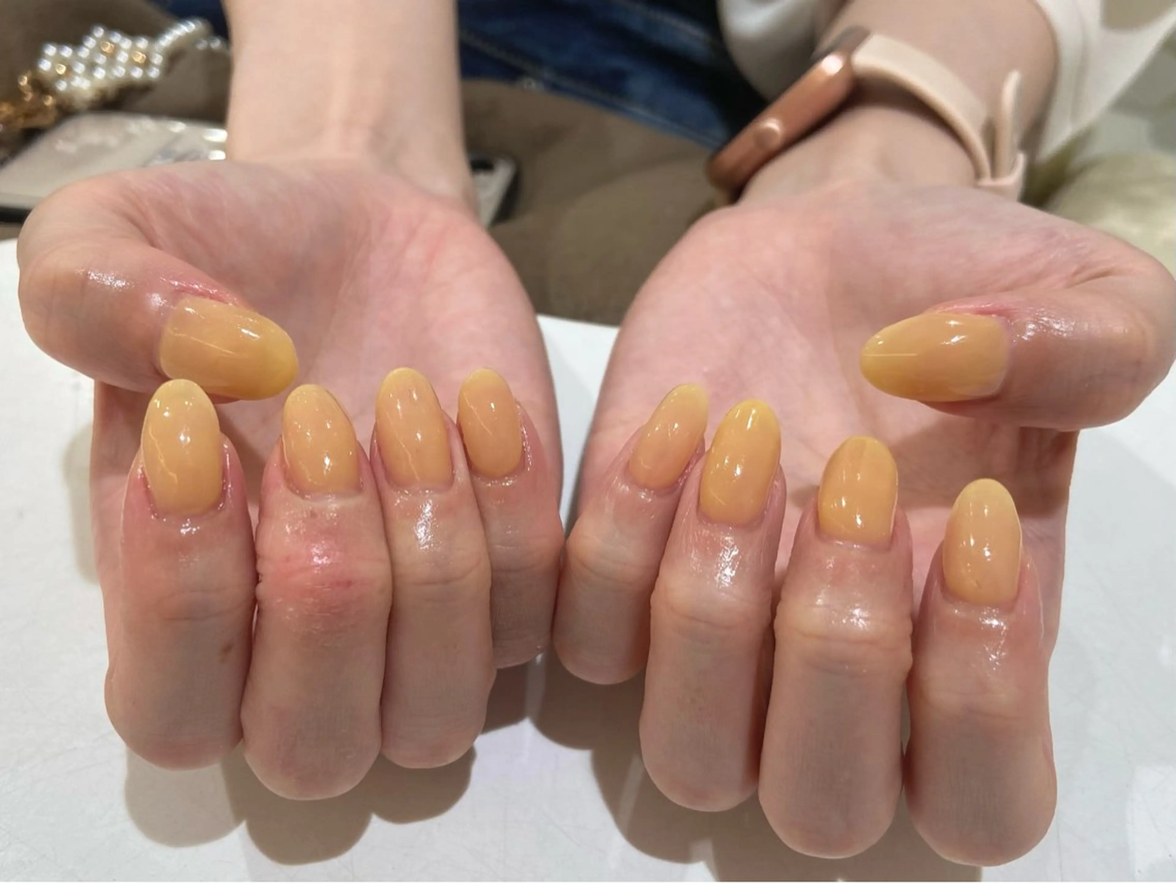 ネイル ハンドネイル かぶらぎ りよのネイルデザイン