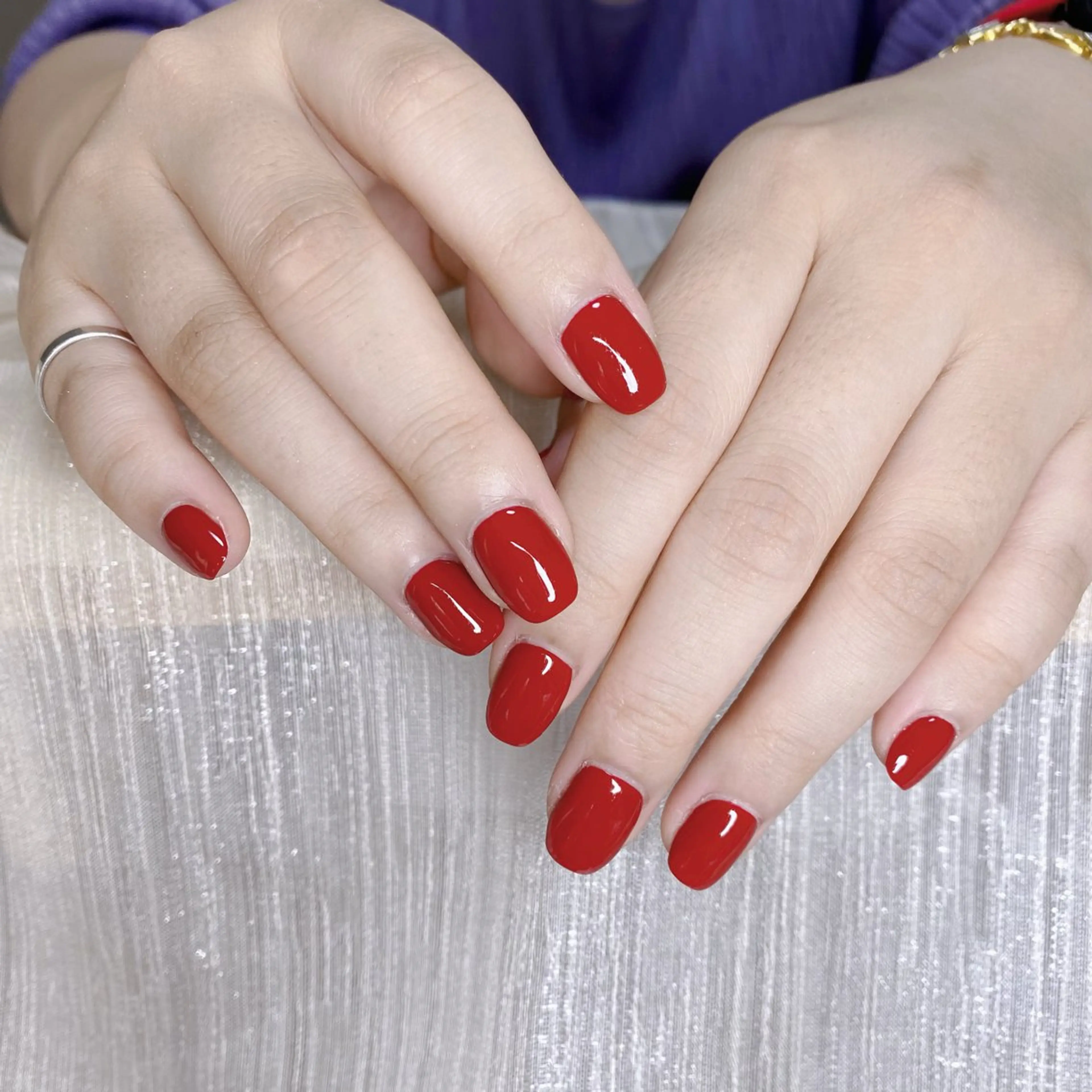 ショート ハンドネイル 501 nail所属・501 nailのネイルデザイン