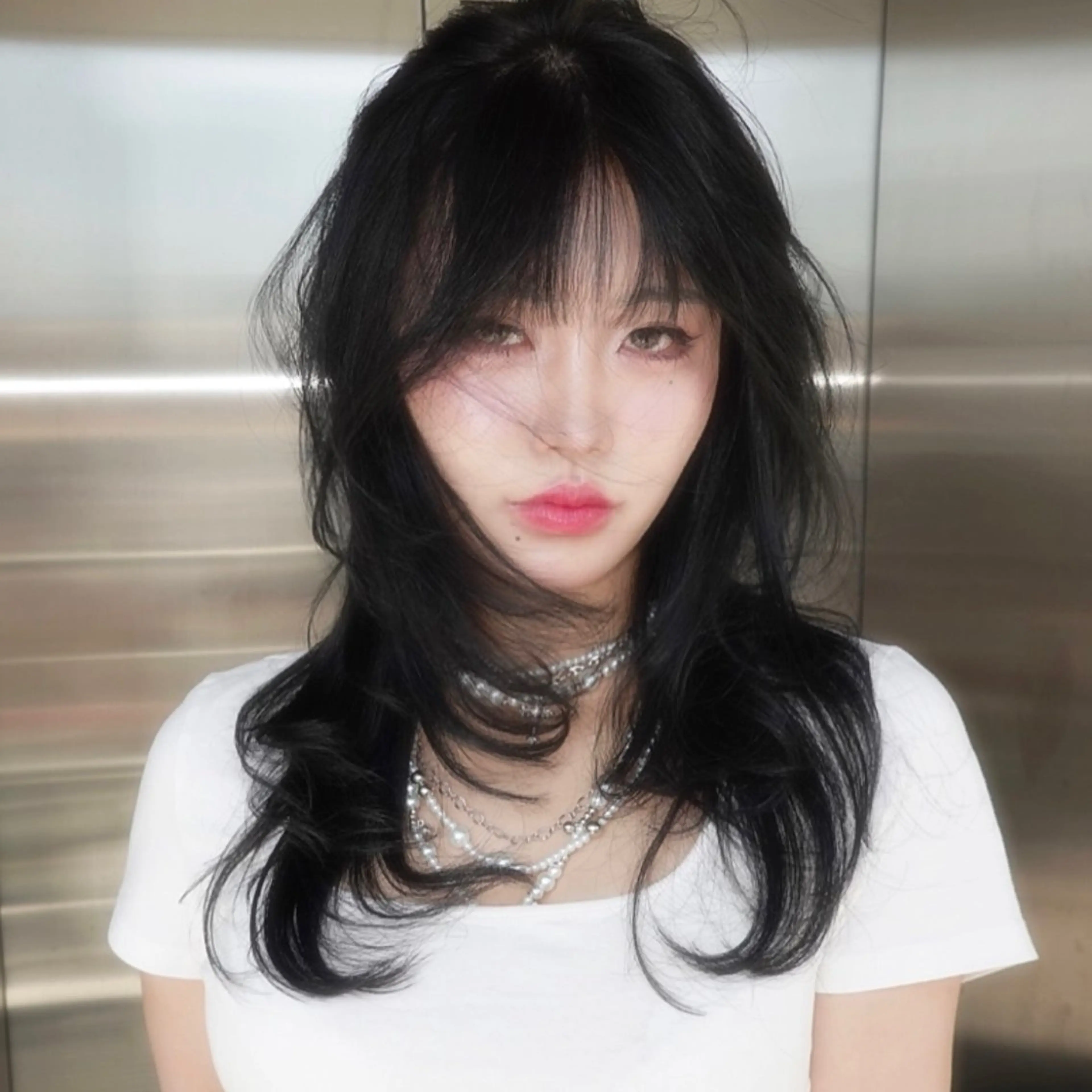 ロング カット bloc japon所属・ﾌﾞﾚｲｽﾞ˚✧₊⁎ ﾚｲﾔｰToriのヘアスタイル