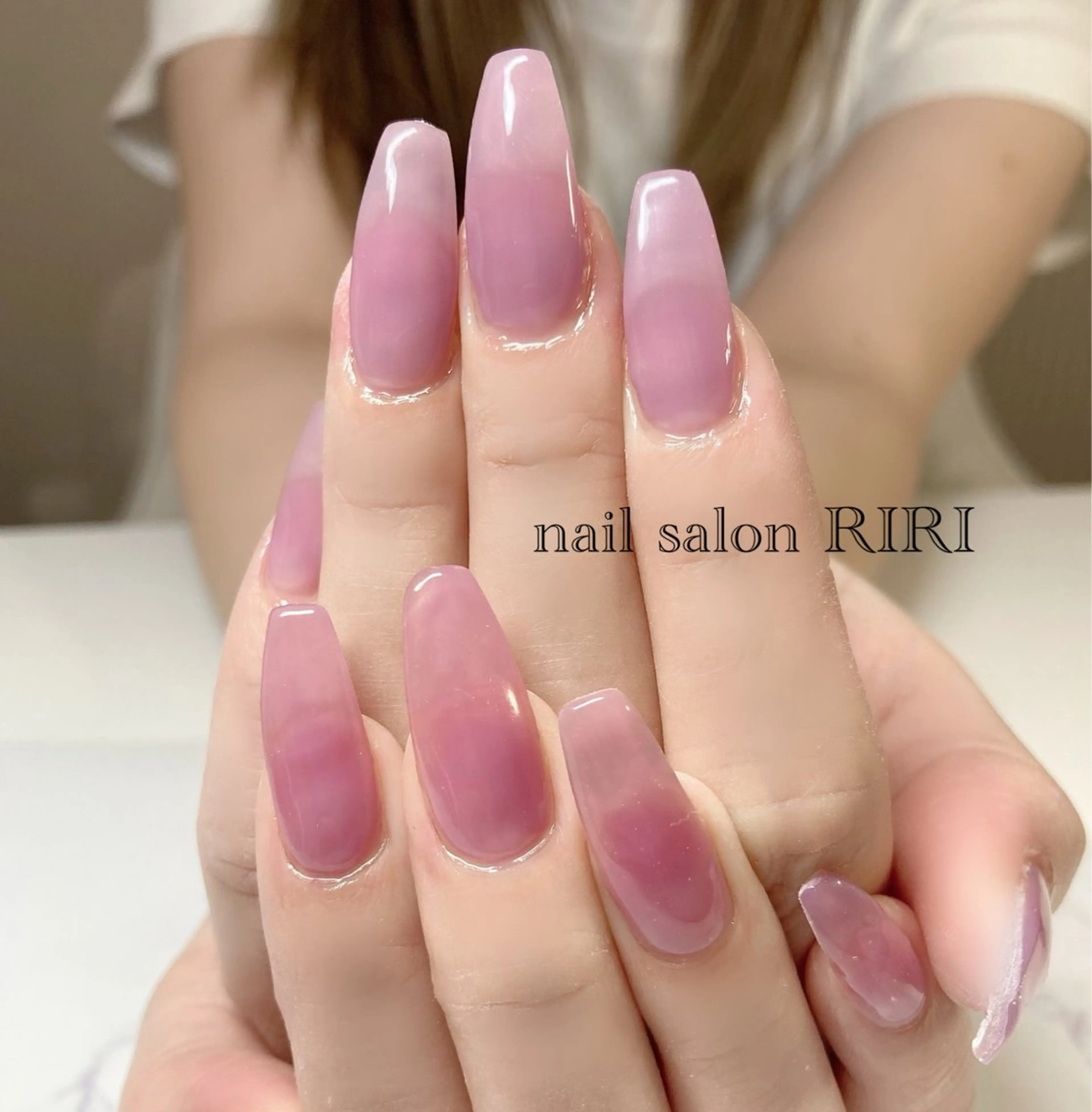 ネイル ワンカラーネイル private  nail  salon RIRI所属・RIRI リリのネイルデザイン