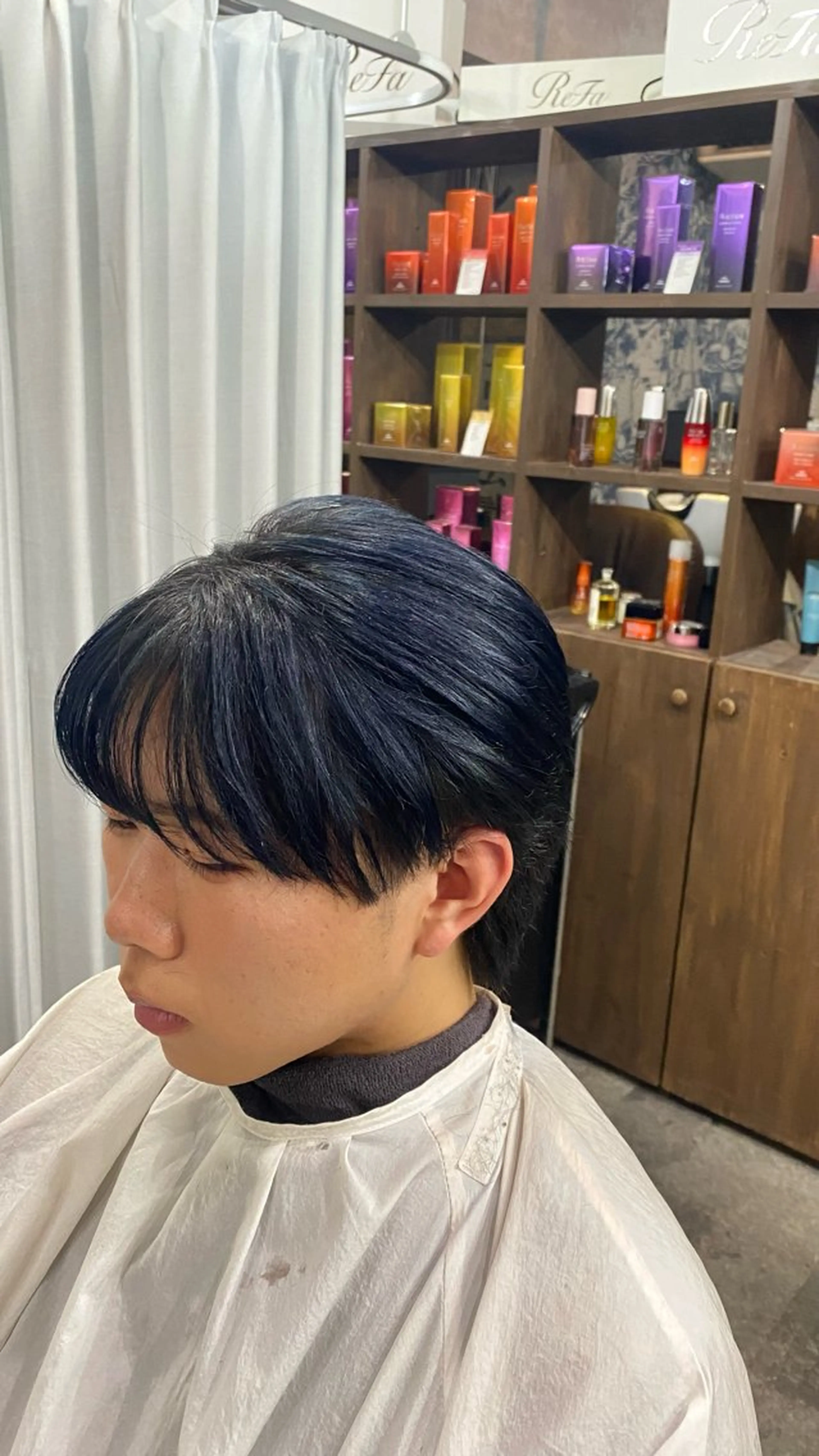 メンズ カット ヘアカラー トリートメント 🔹メンズパーマ× ブリーチ/NORIのヘアスタイル