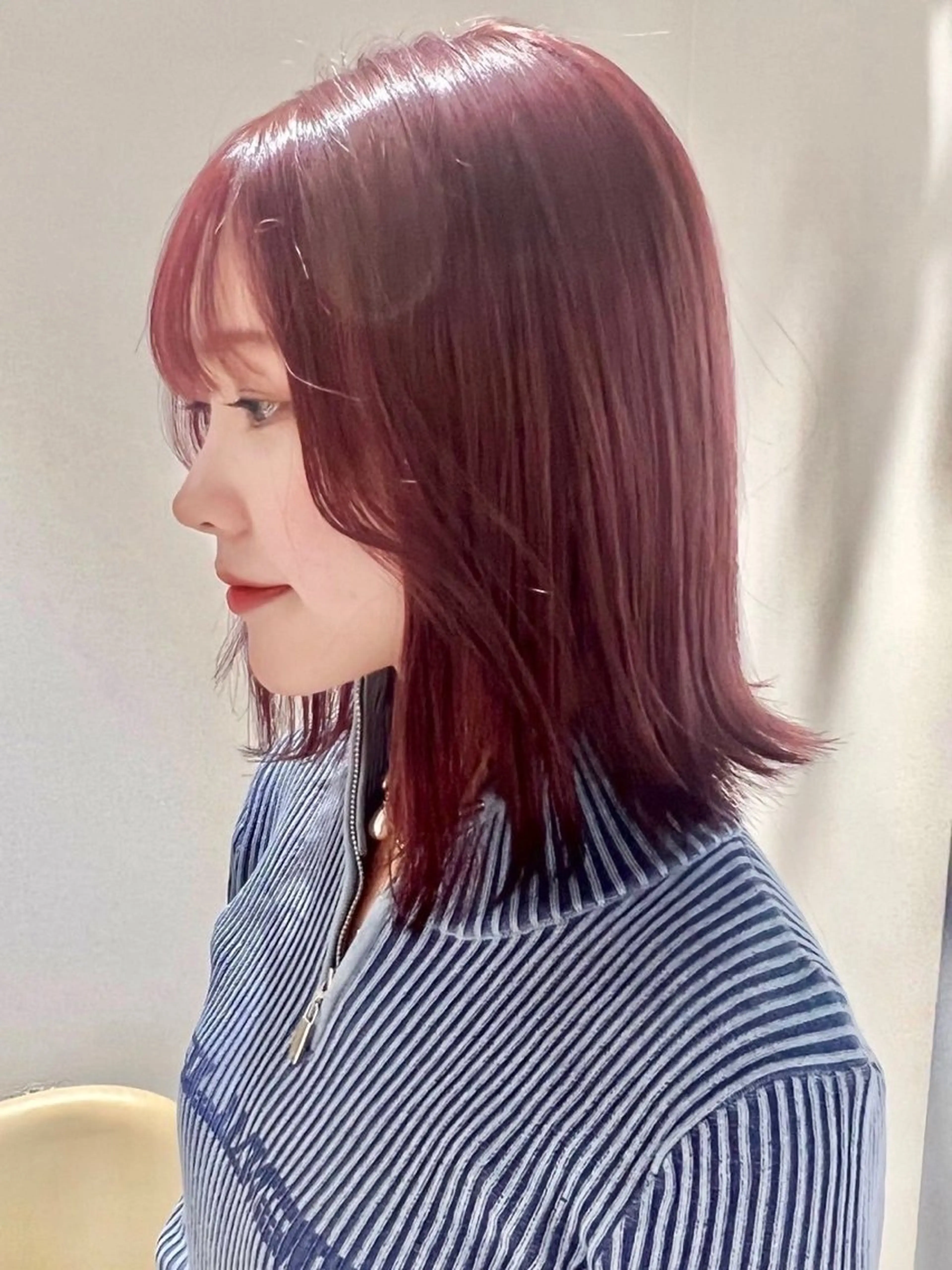 カラー なかもと あおいのヘアスタイル