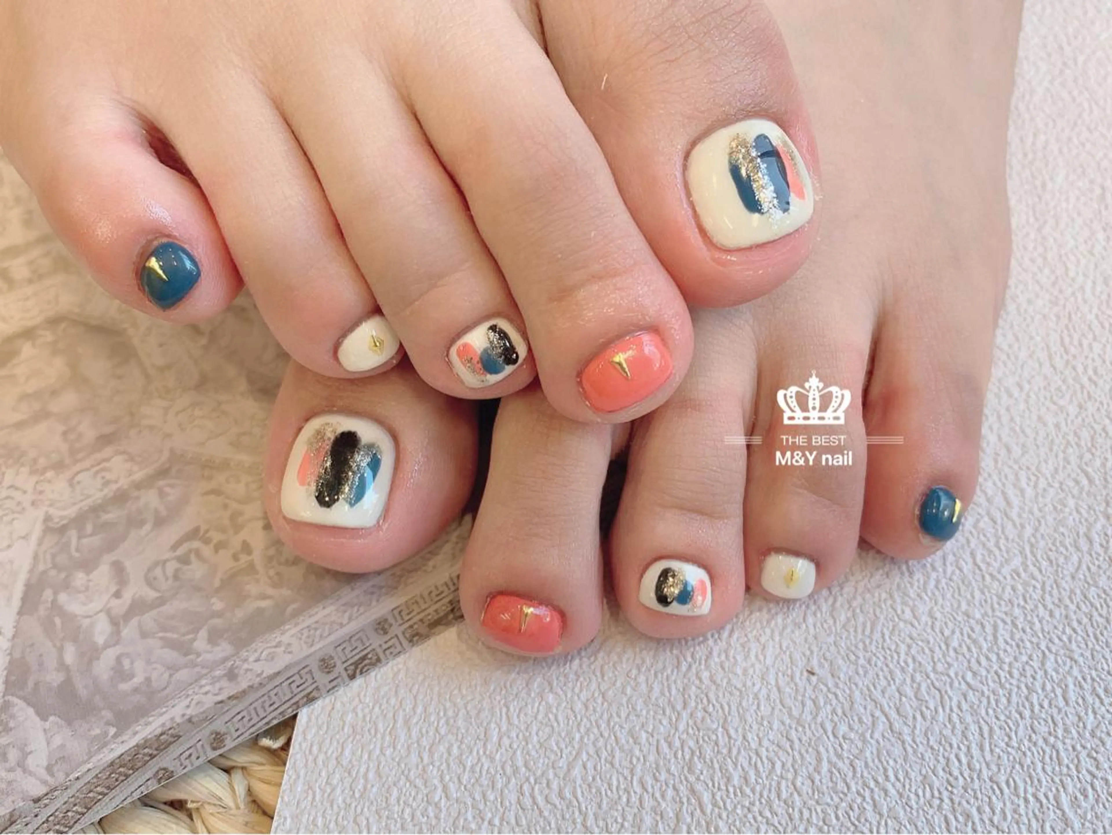 ネイル フットネイル M&Y nail Salon 新宿店のネイルデザイン