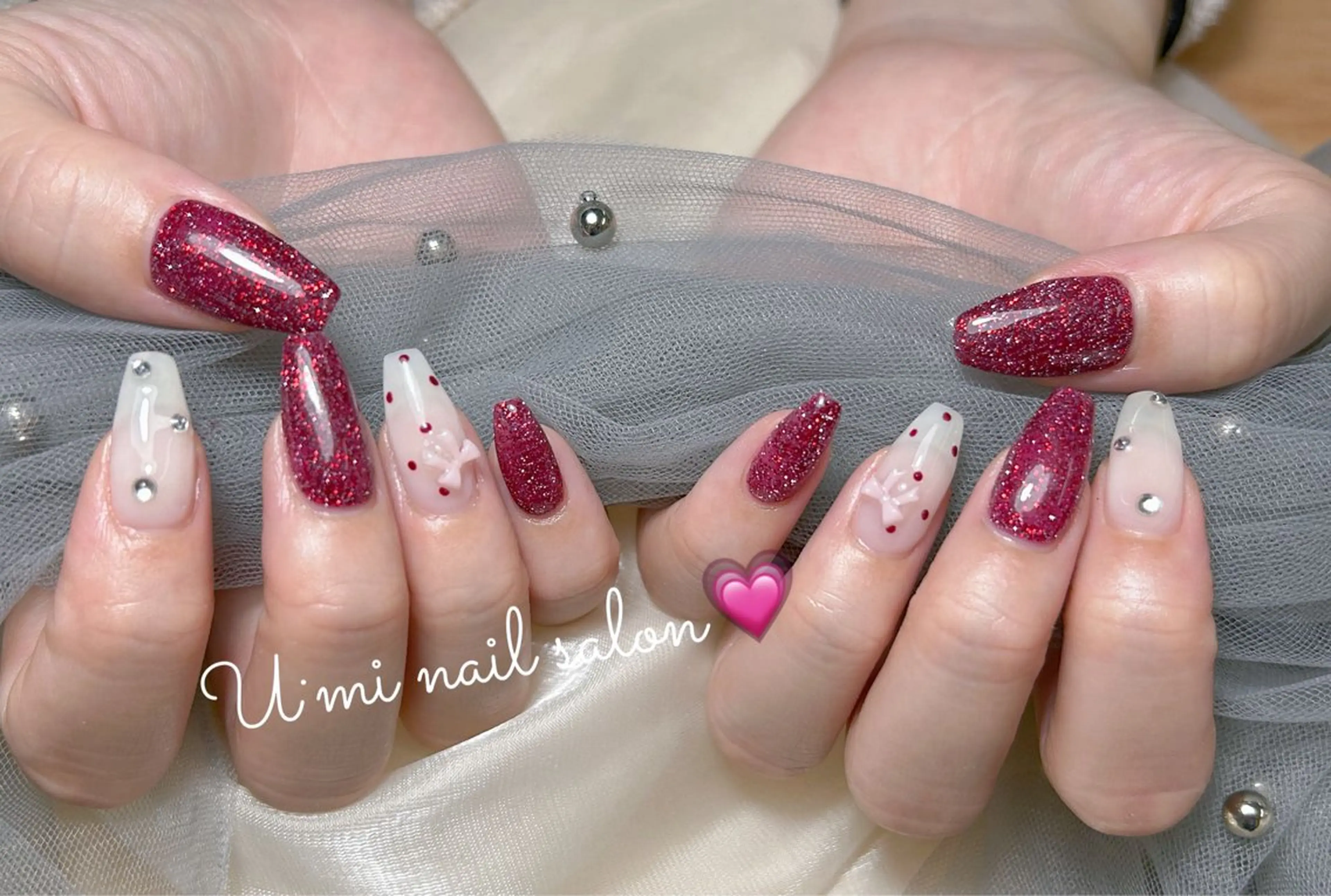 ネイル ハンドネイル Ｕ·Mi nail salon所属・u・mi  上野御徒町パラジェルのネイルデザイン