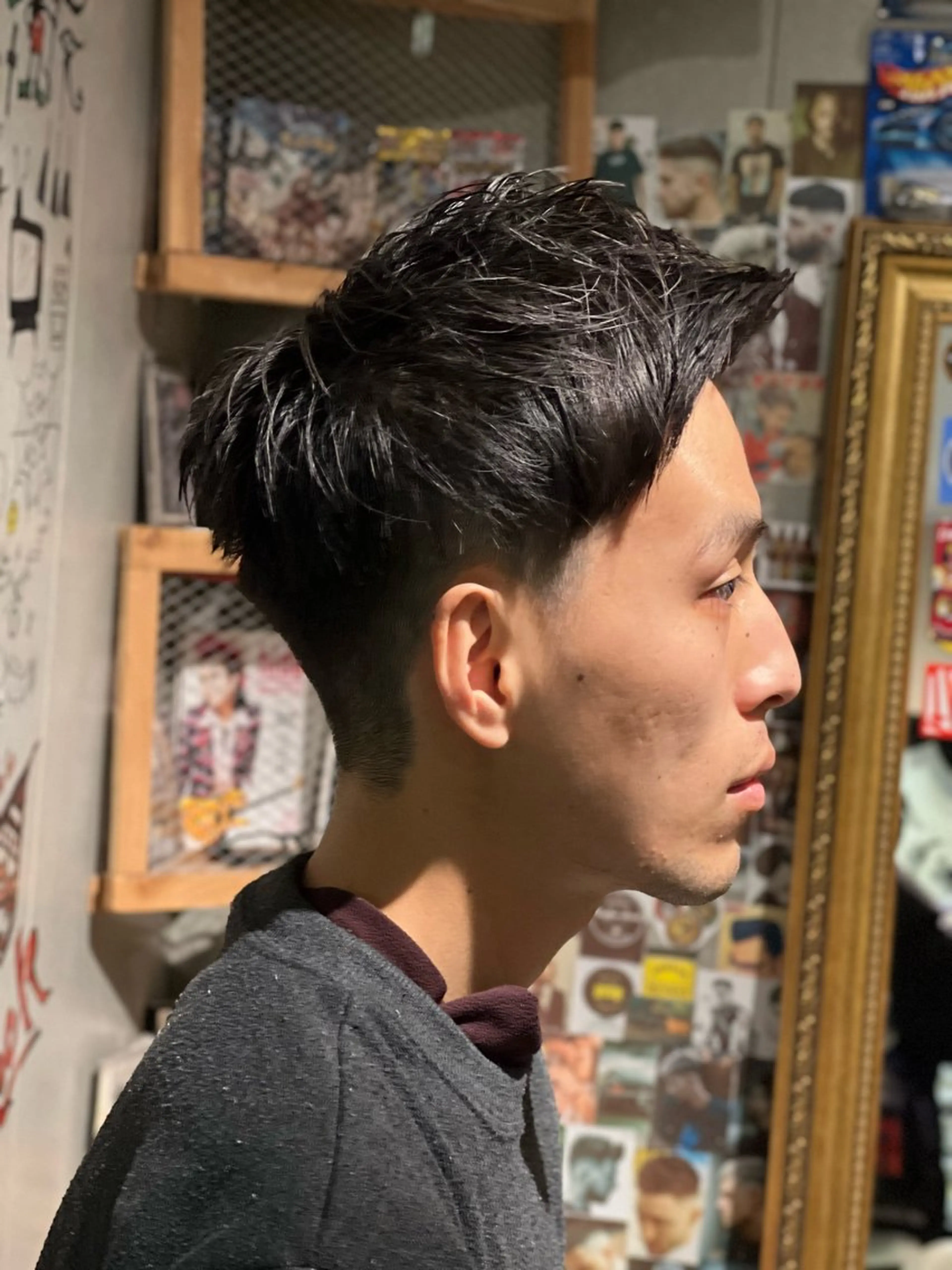 ショート SON&MARLEY'S BAR BER所属・江口 沙良のヘアスタイル