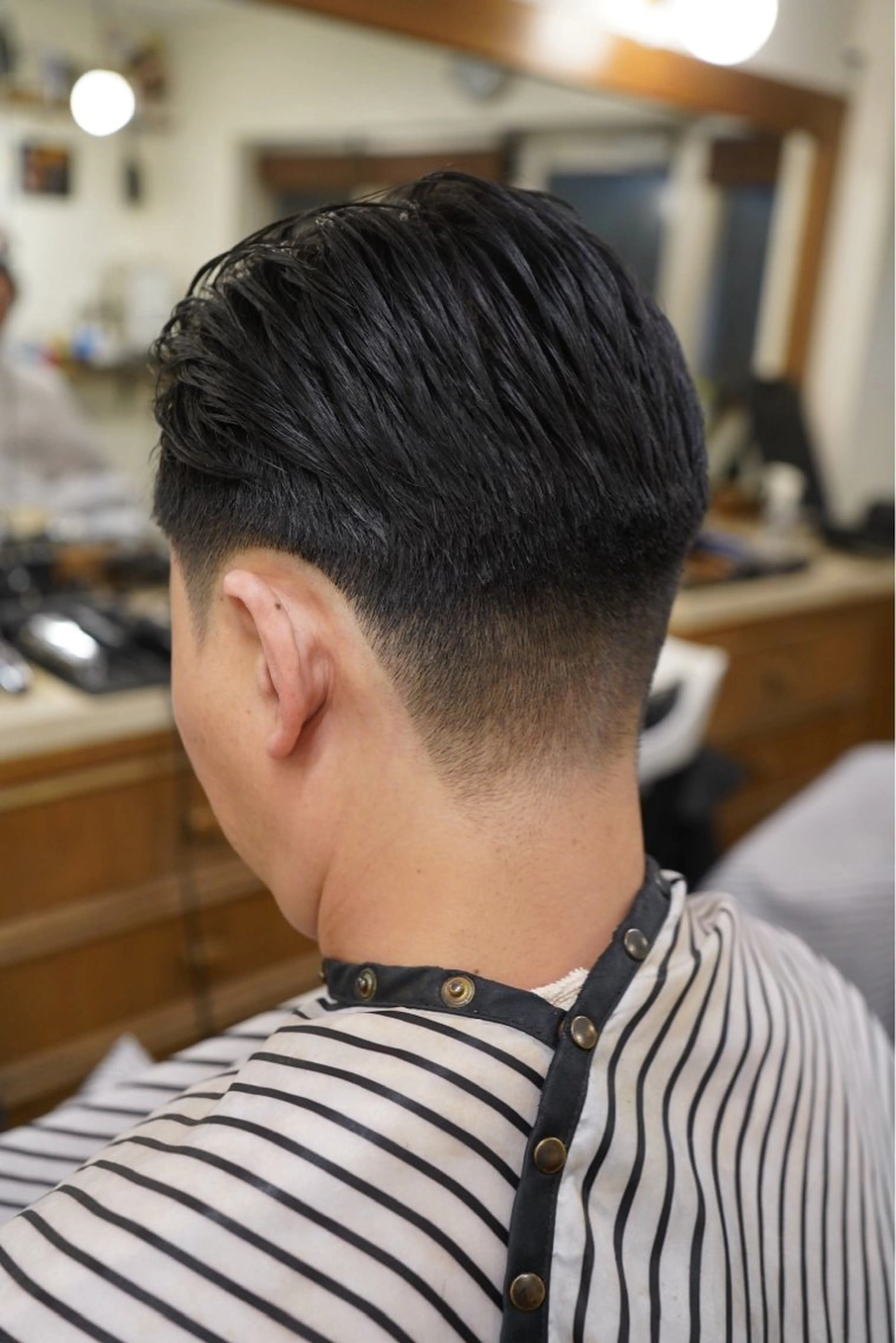 メンズ フェードカット カット 吉祥寺駅 takumiのヘアスタイル