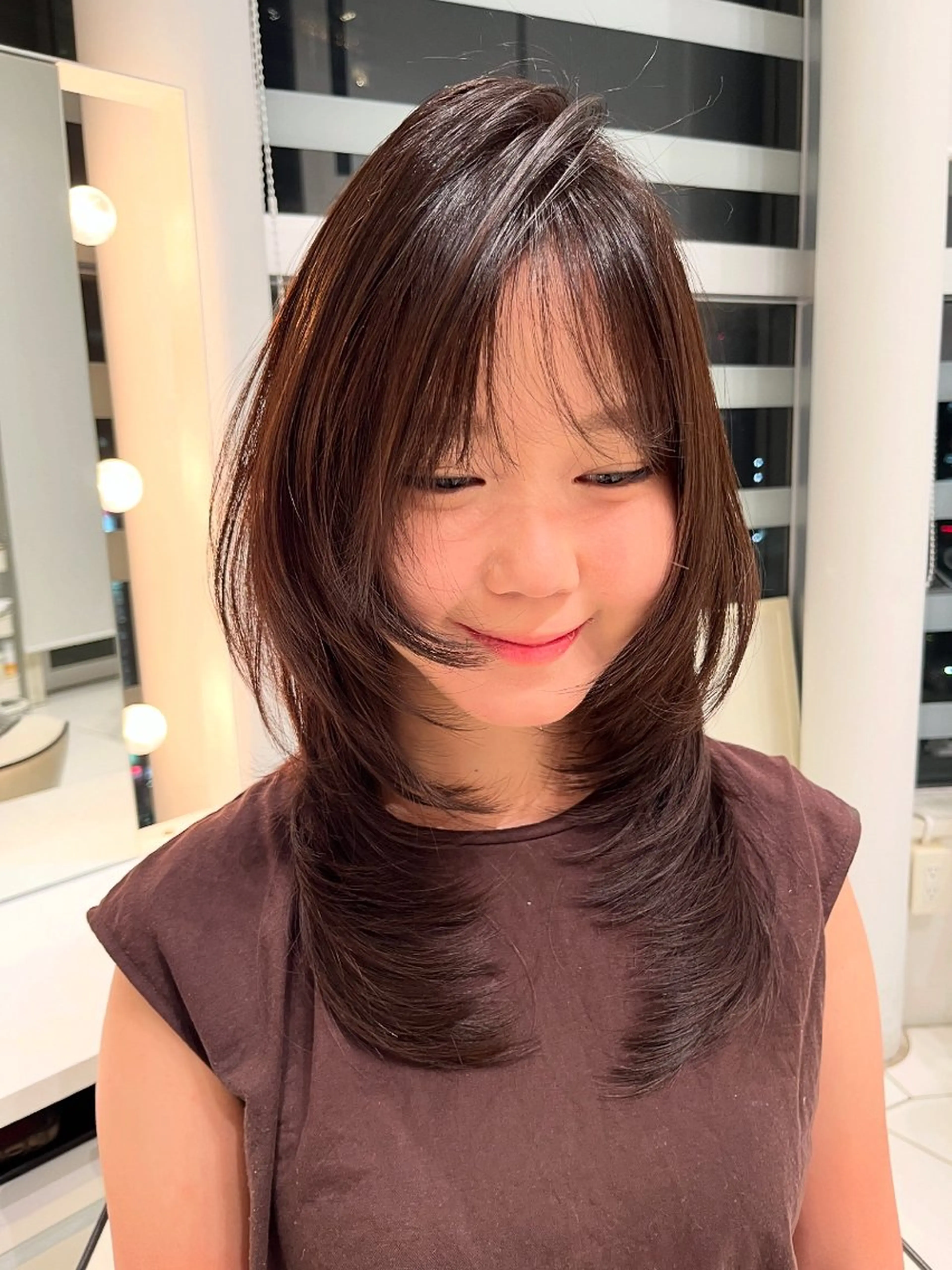 ロング INFIS所属・🦋 結衣のヘアスタイル