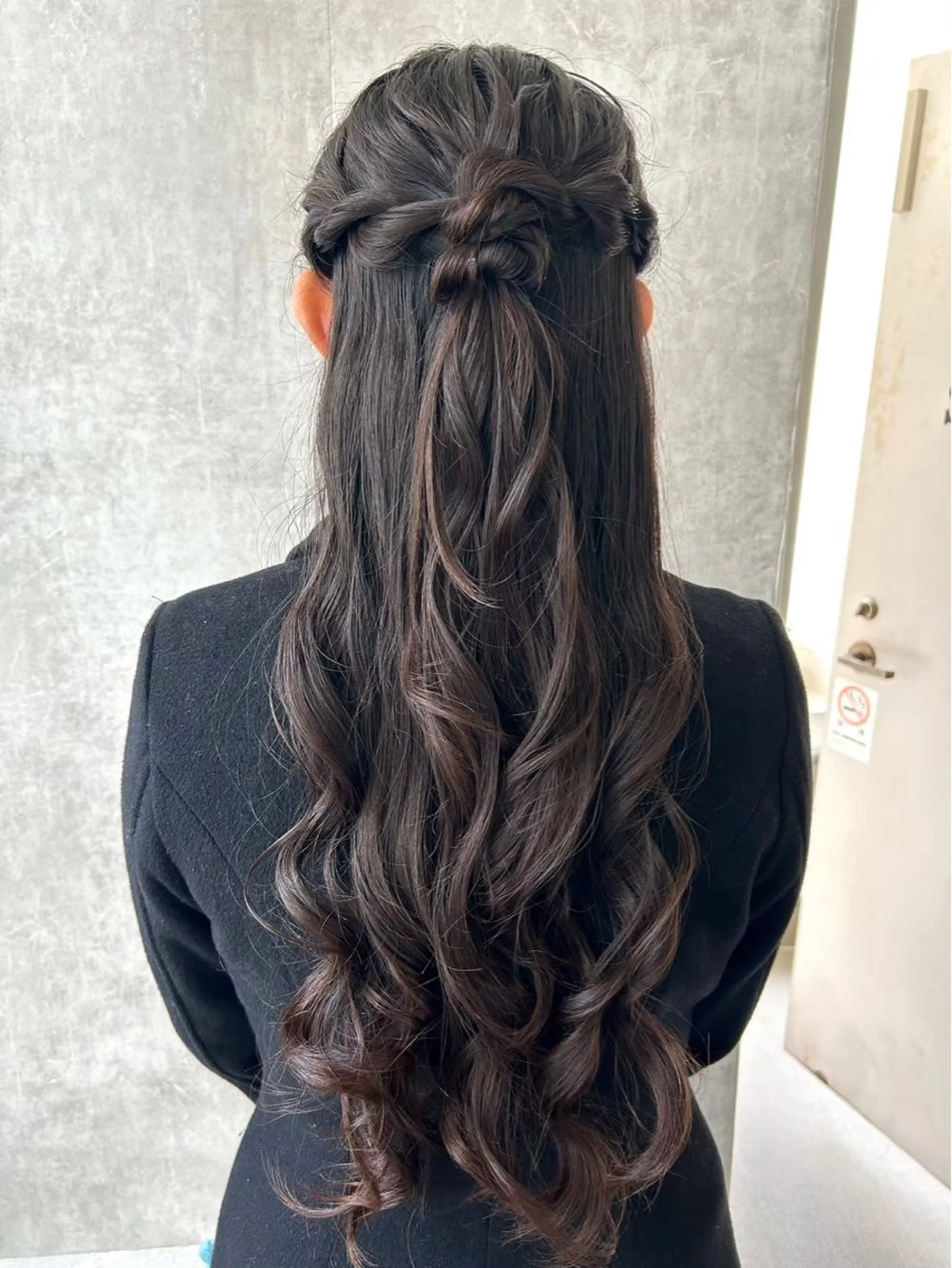 ロング エクステ🎀カラー ✨横浜／トレンドのヘアスタイル