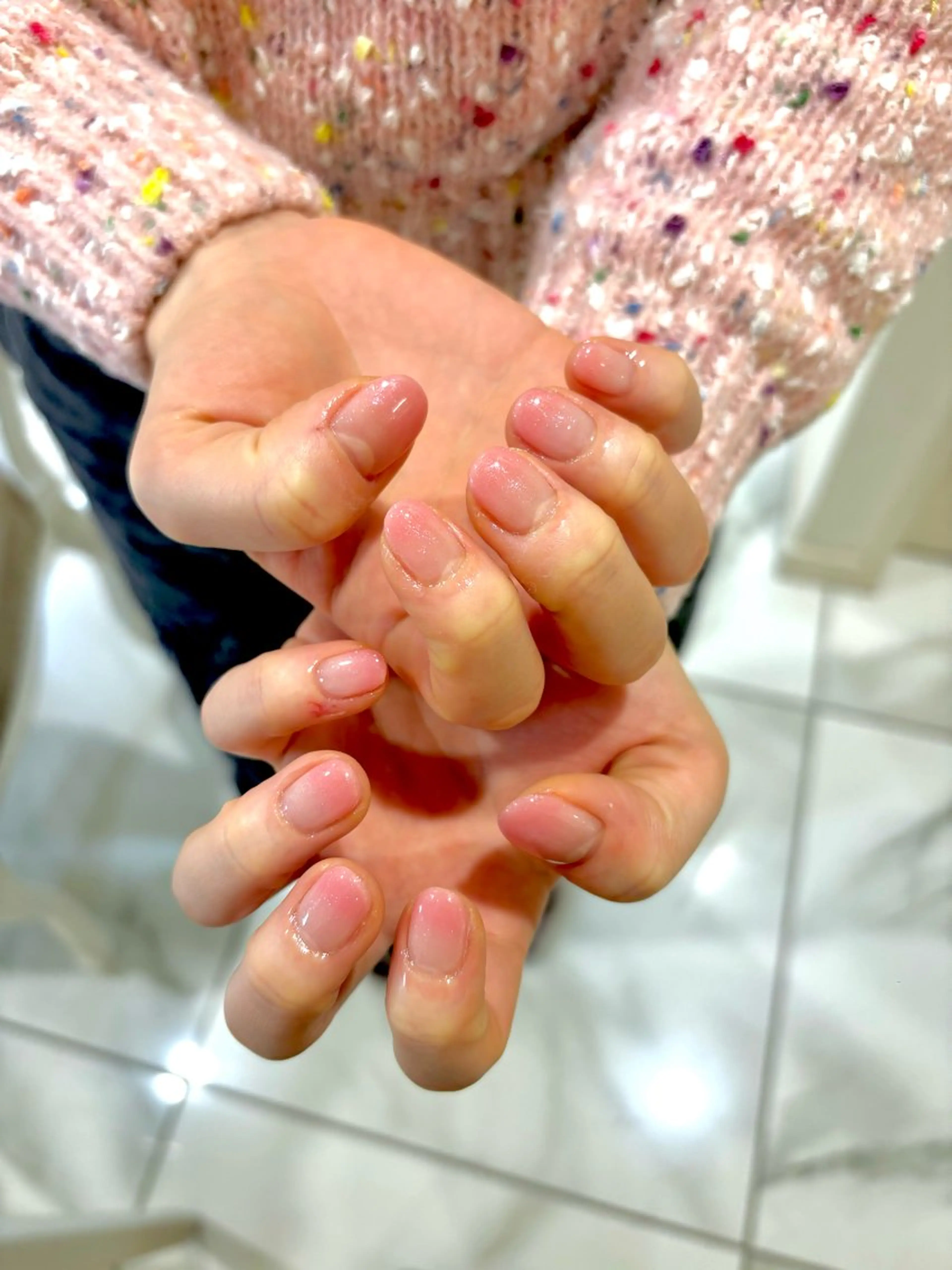 ネイル ハンドネイル 横田 菜月のネイルデザイン