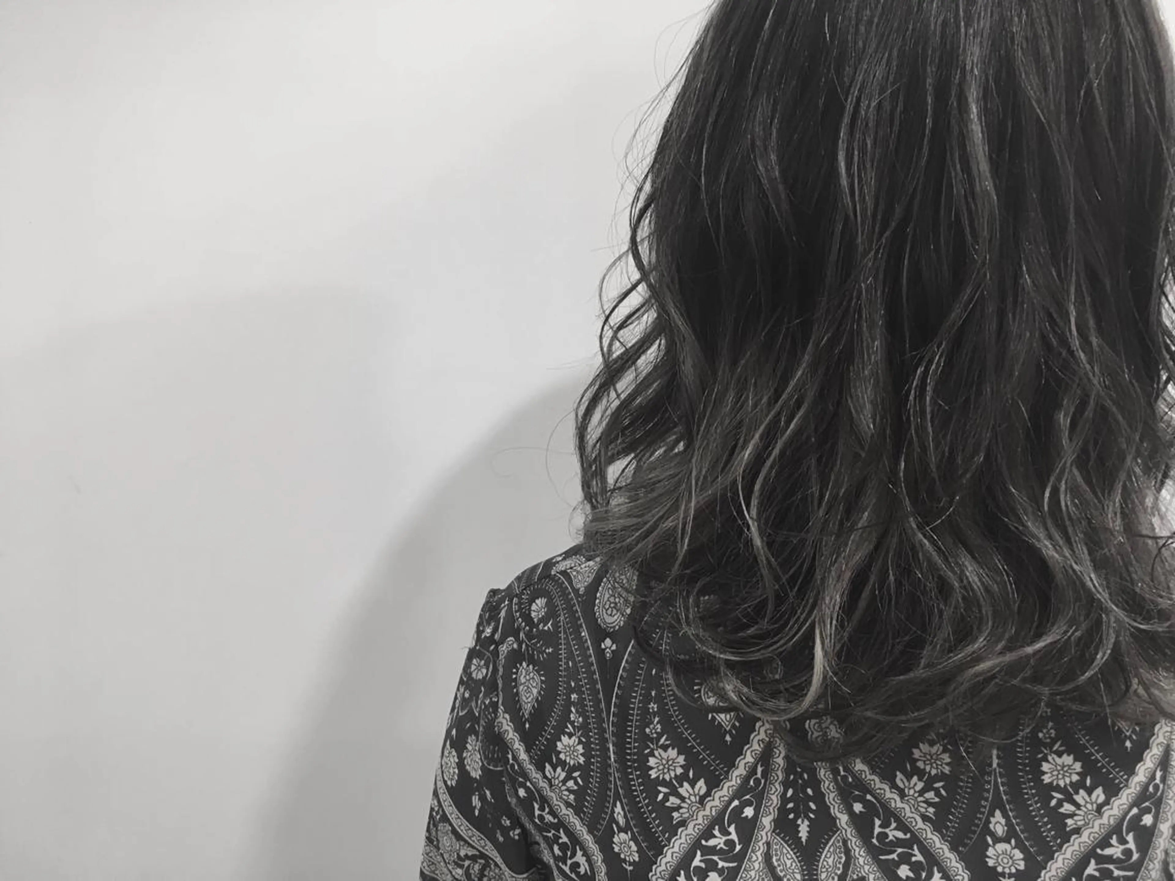 ミディアム カラー ハイライトカラー 3Dハイライト ハイライト ヘアカラー てんま さやかのヘアスタイル