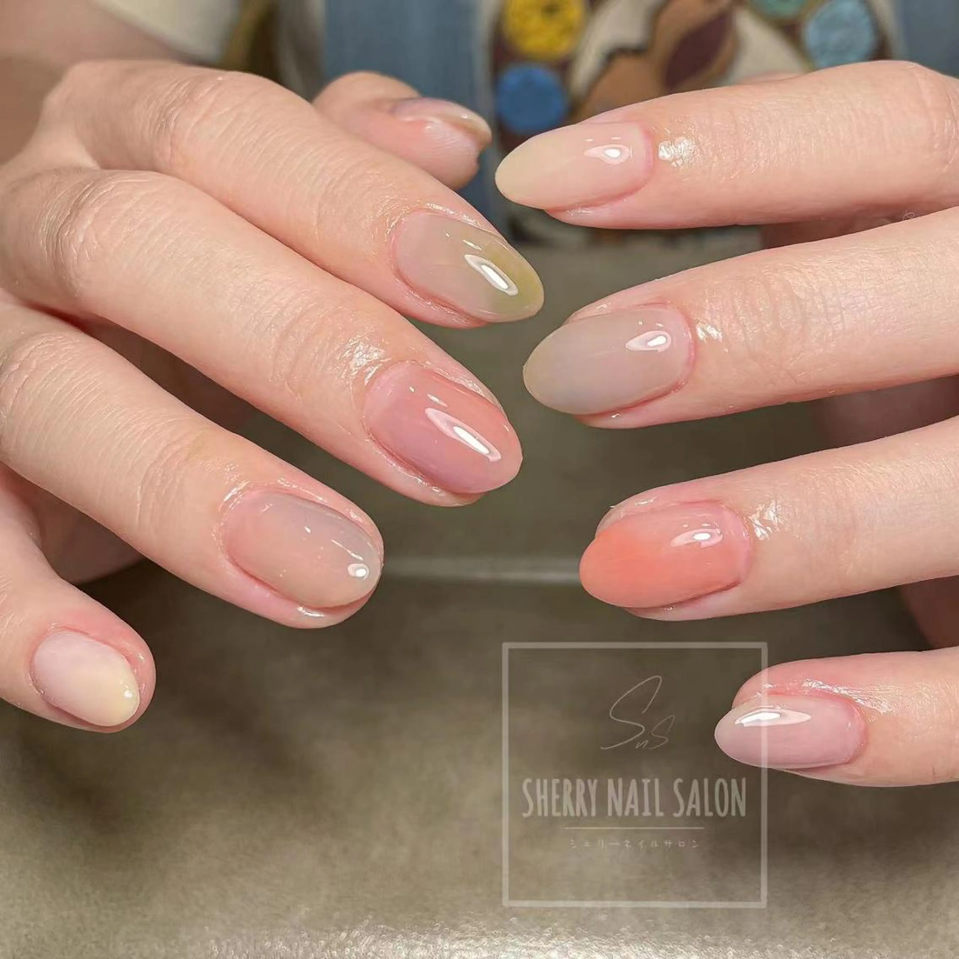 ネイル moe自宅ネイルサロン所属・萌 自宅ネイルサロンのネイルデザイン