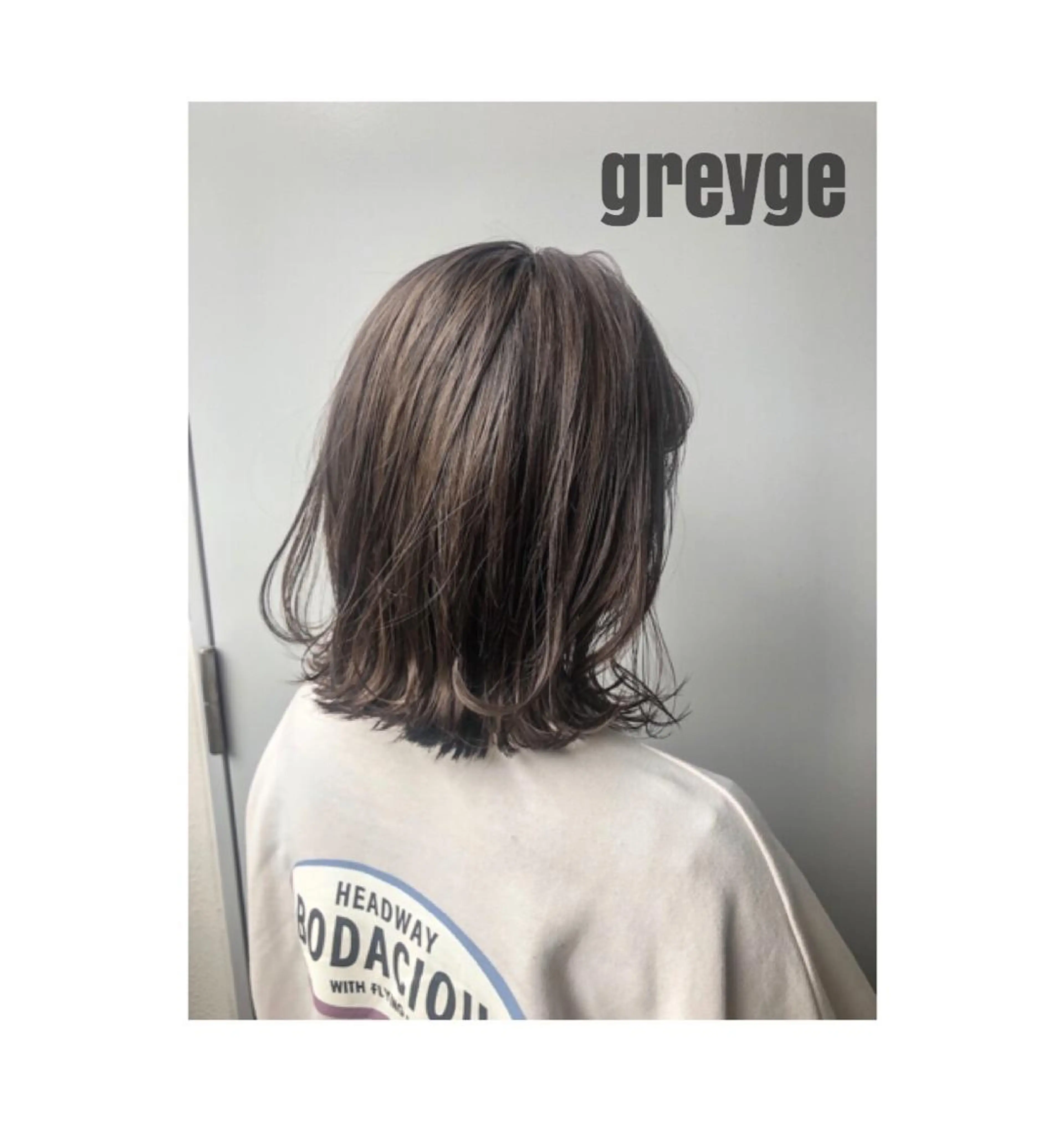 ミディアム カラー パーマ ヘアアレンジ メンズ ネイル マツエク・マツパ Rene'所属・当日予約⭕️ yuriのヘアスタイル