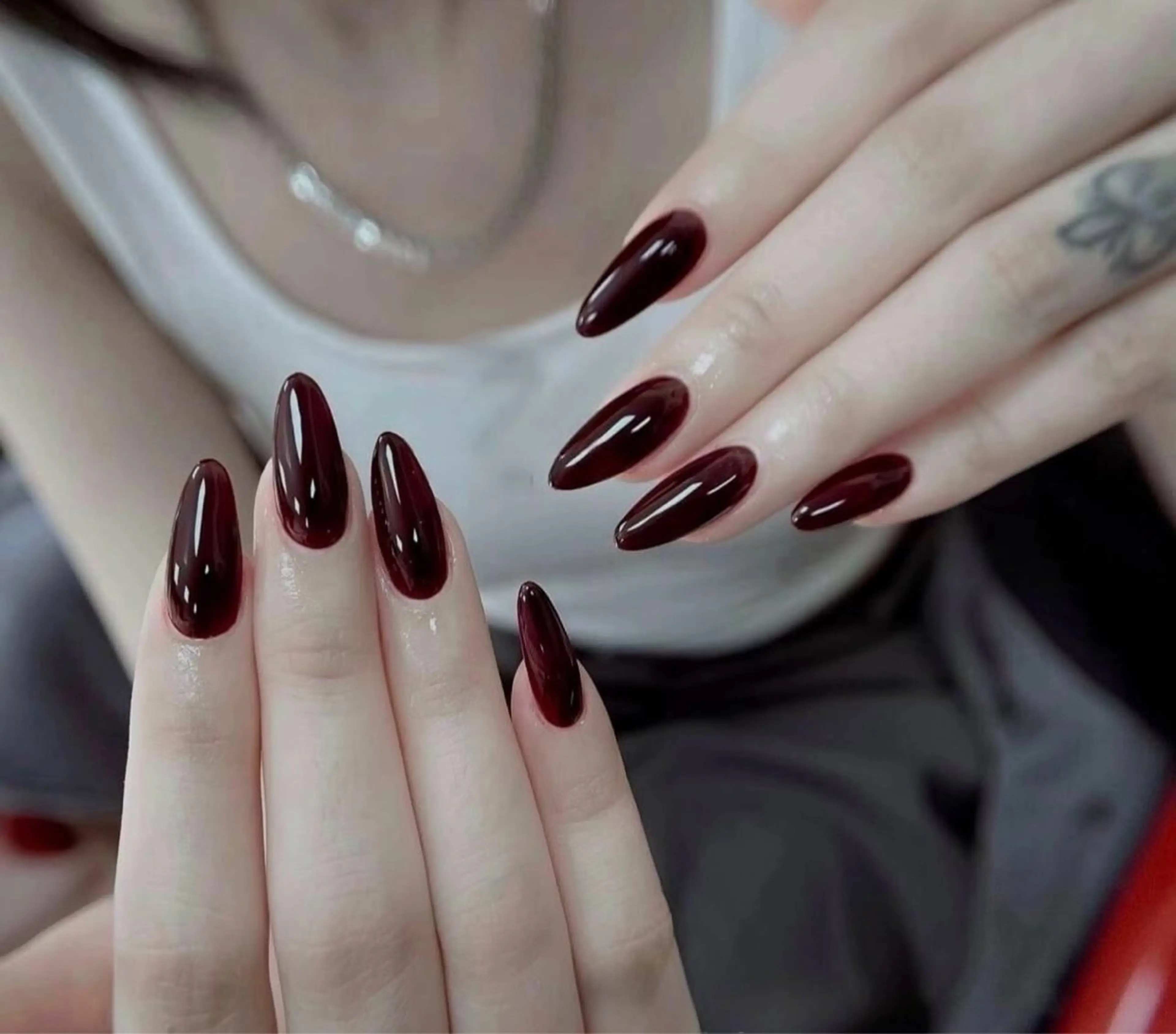 ネイル ハンドネイル ダン チャンのネイルデザイン