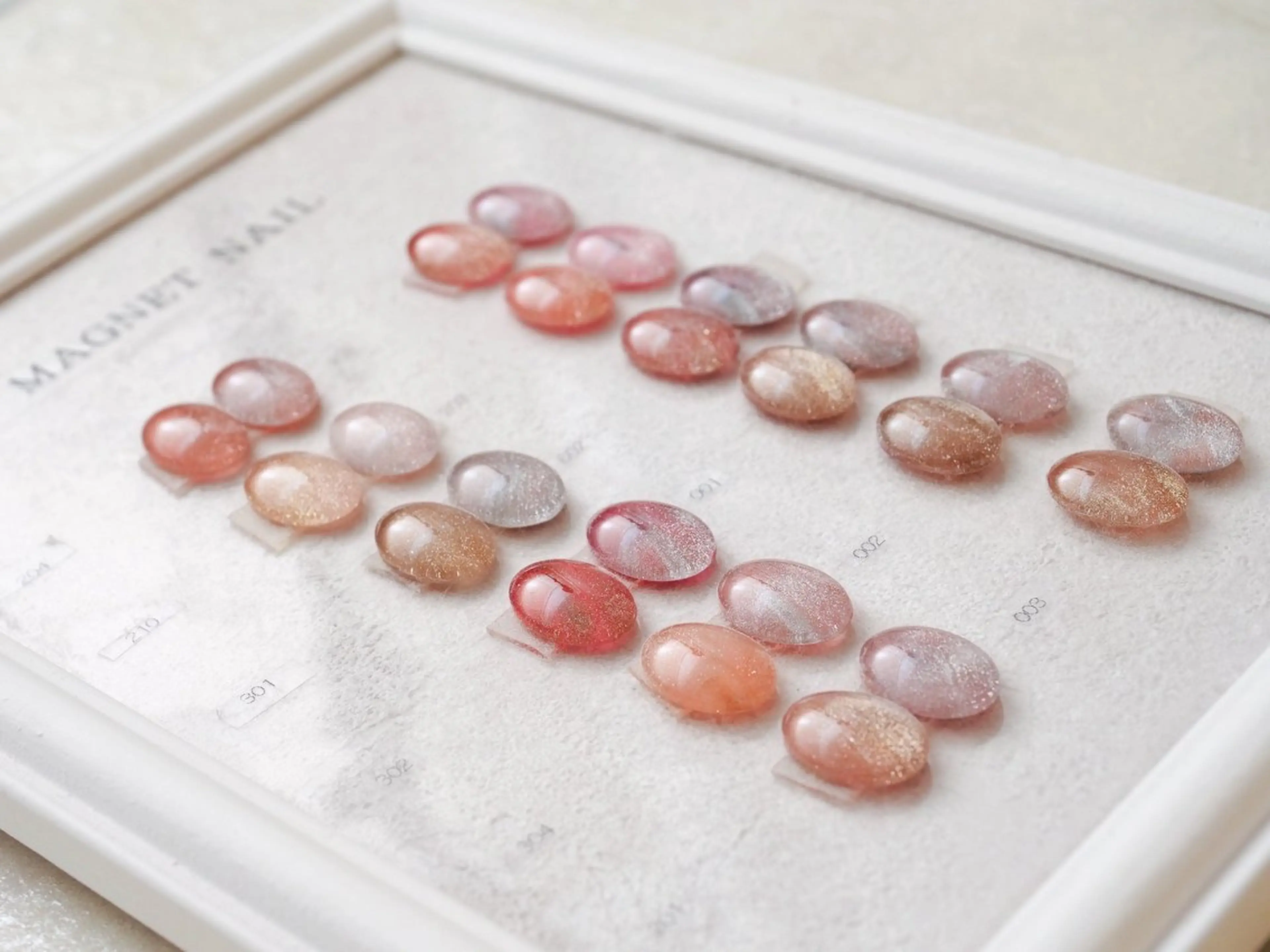 💅オフなし マグネットネイルモデル募集💅の写真