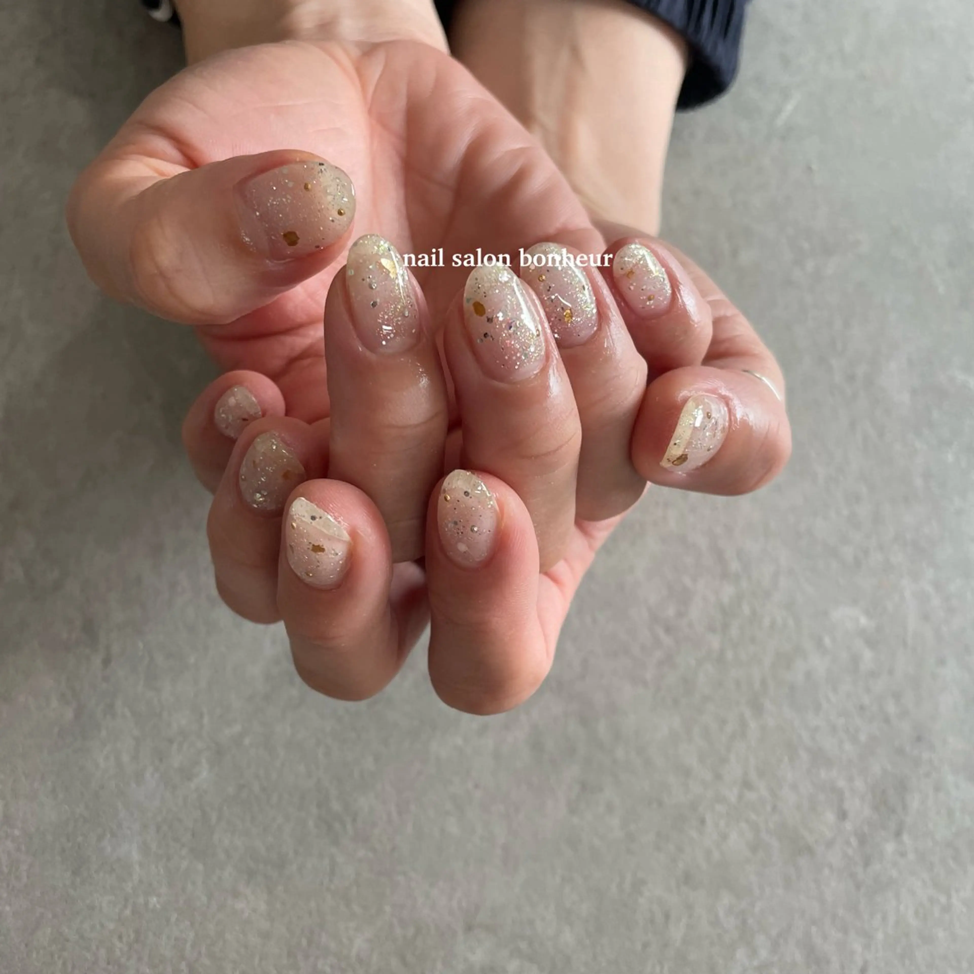 ネイル ハンドネイル nail salon bonheurのネイルデザイン