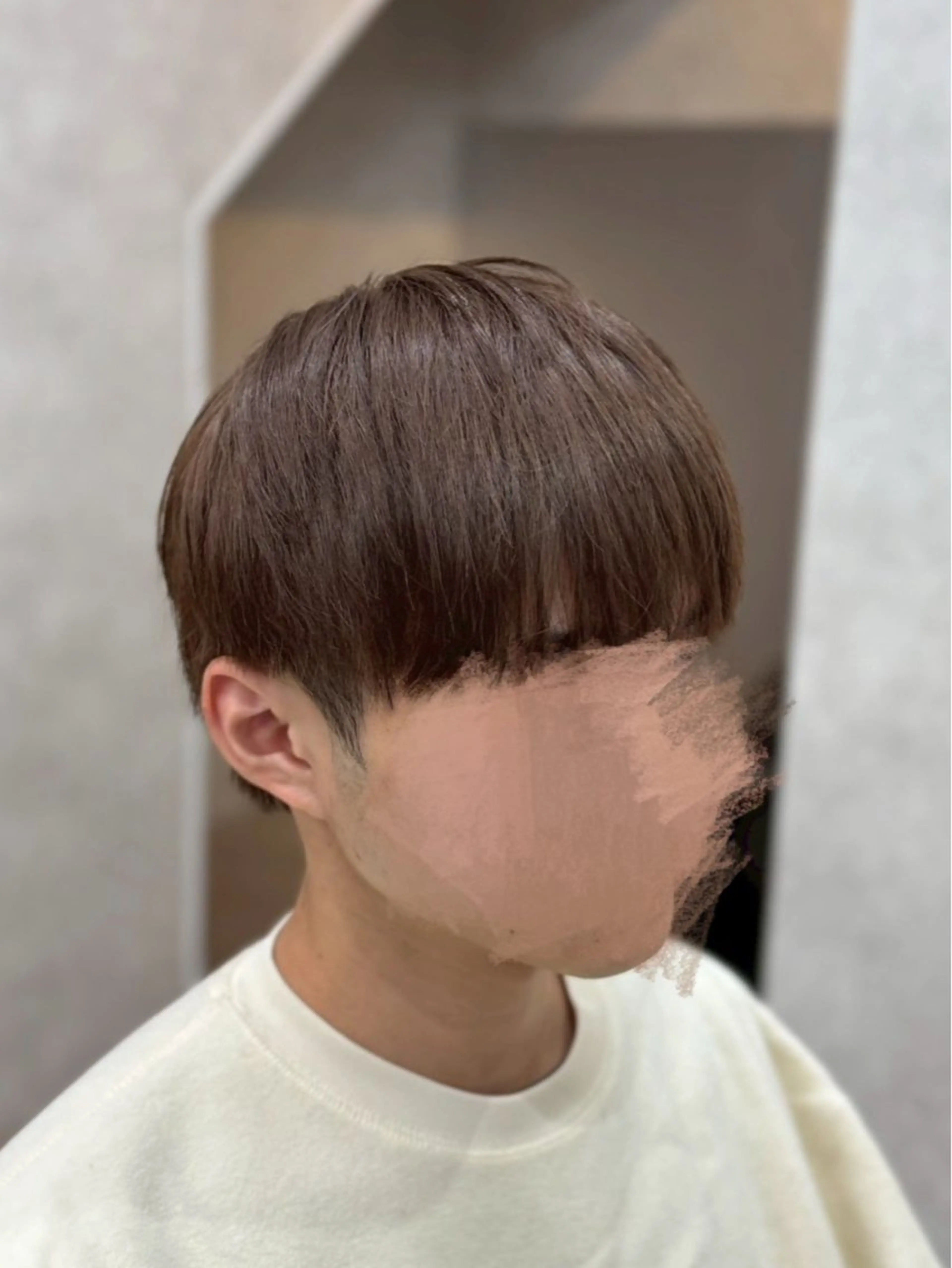 【 1️⃣月平日メンズ限定✨ 】メンズカット+カラー 🩶の写真