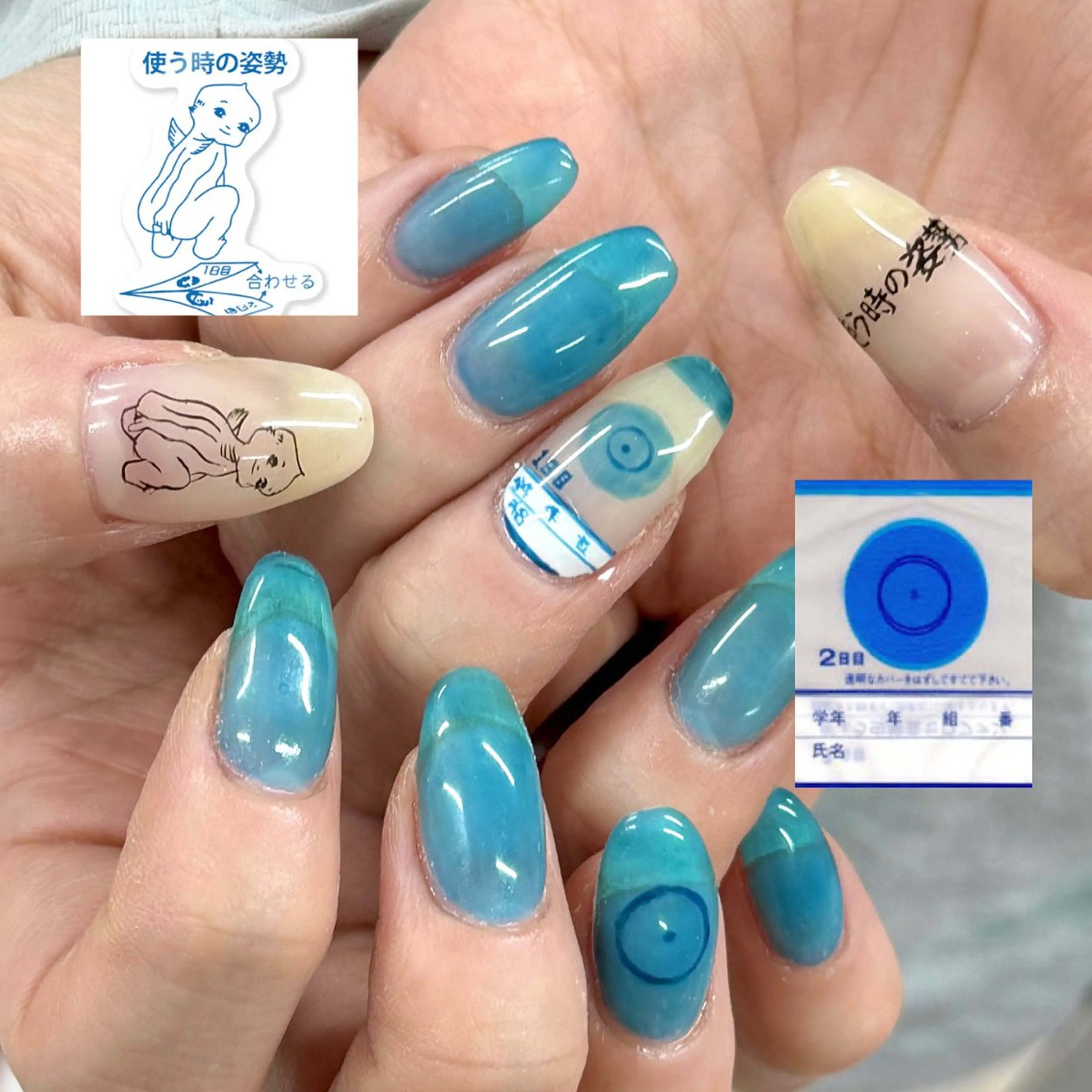 ネイル ハンドネイル フットネイル こと /art nailのネイルデザイン