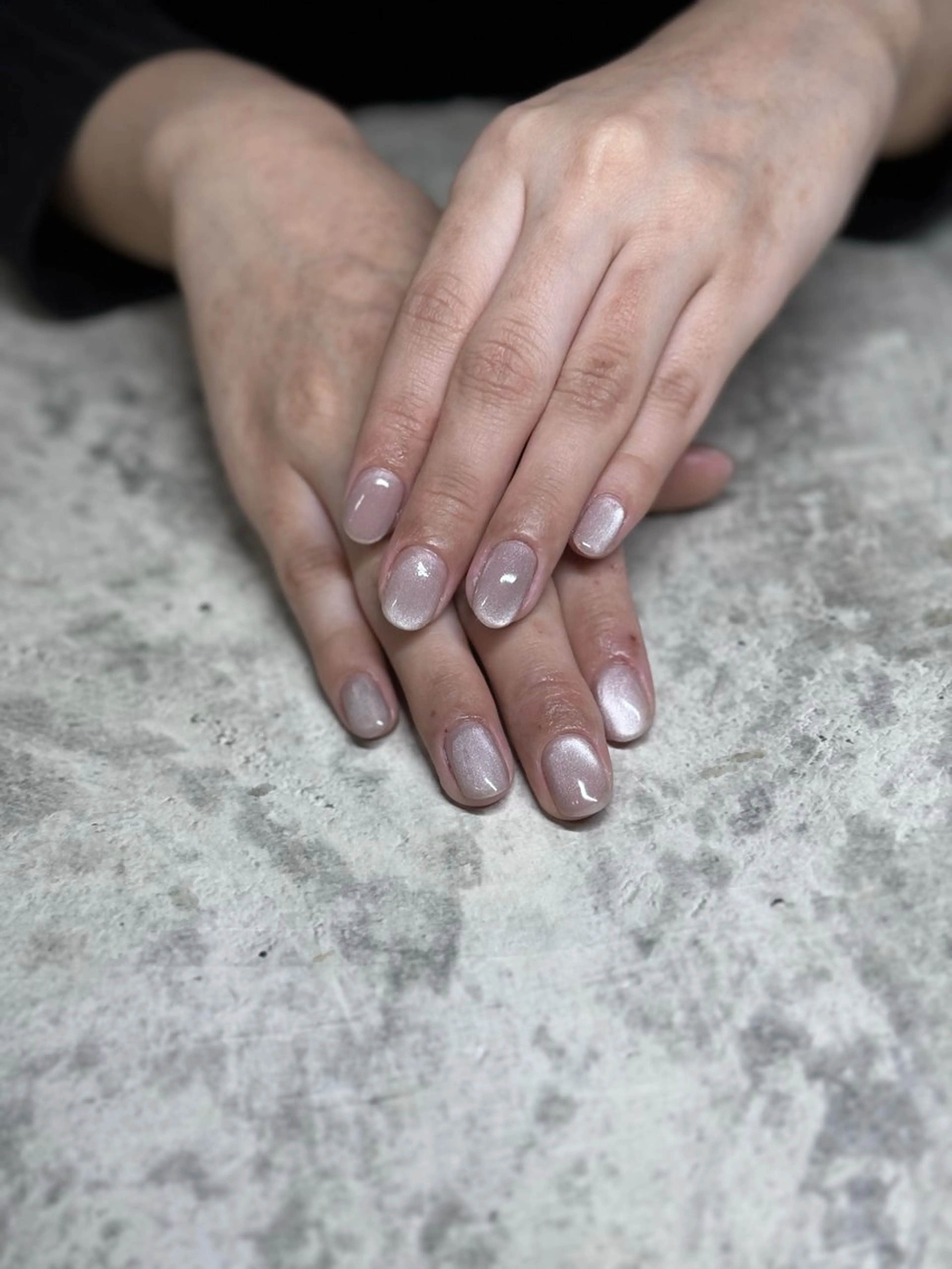 ネイル マグネットネイル ハンドネイル IROHA NAIL Mihoのネイルデザイン