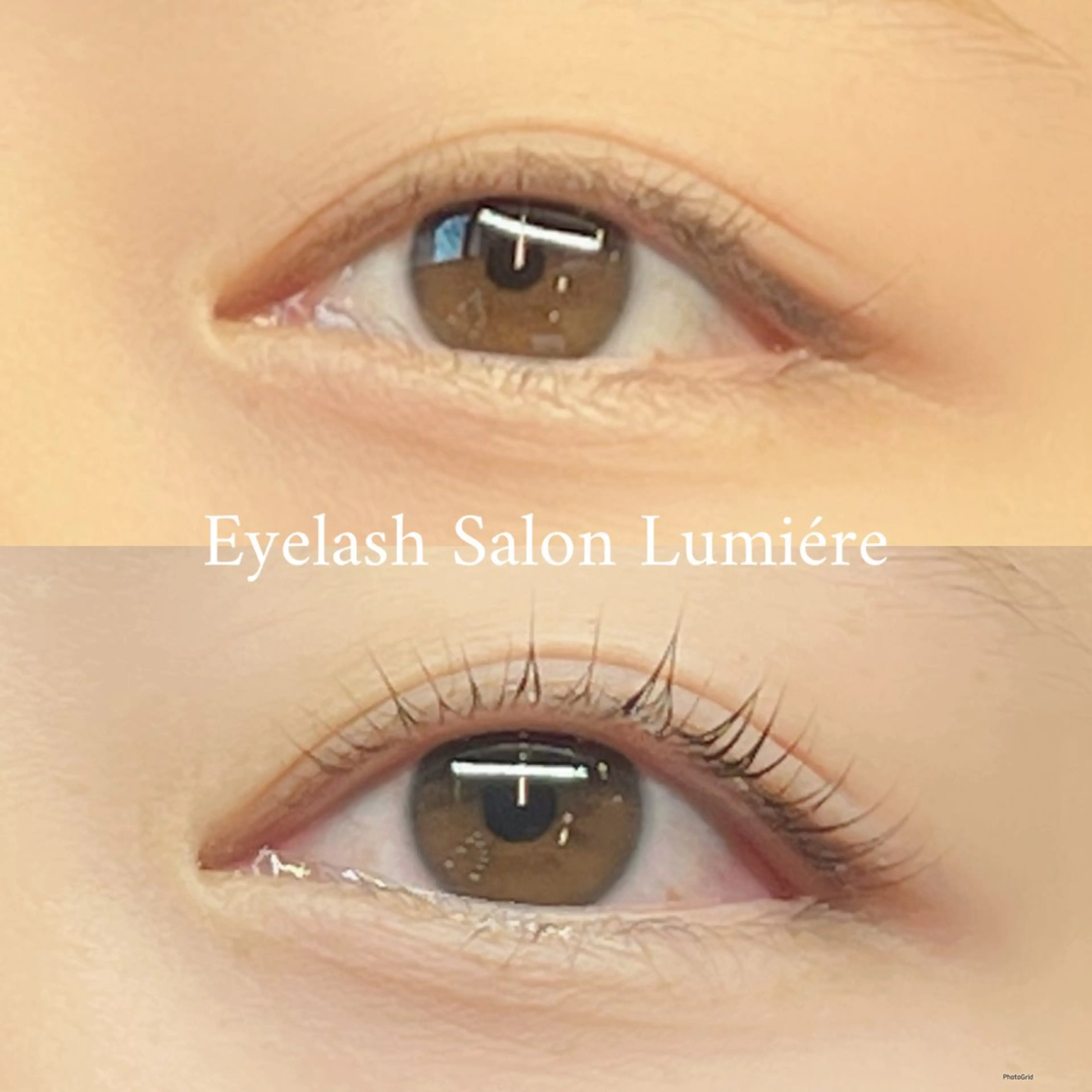 マツエク・マツパ Lumiére 鈴木咲良のマツエク・マツパデザイン