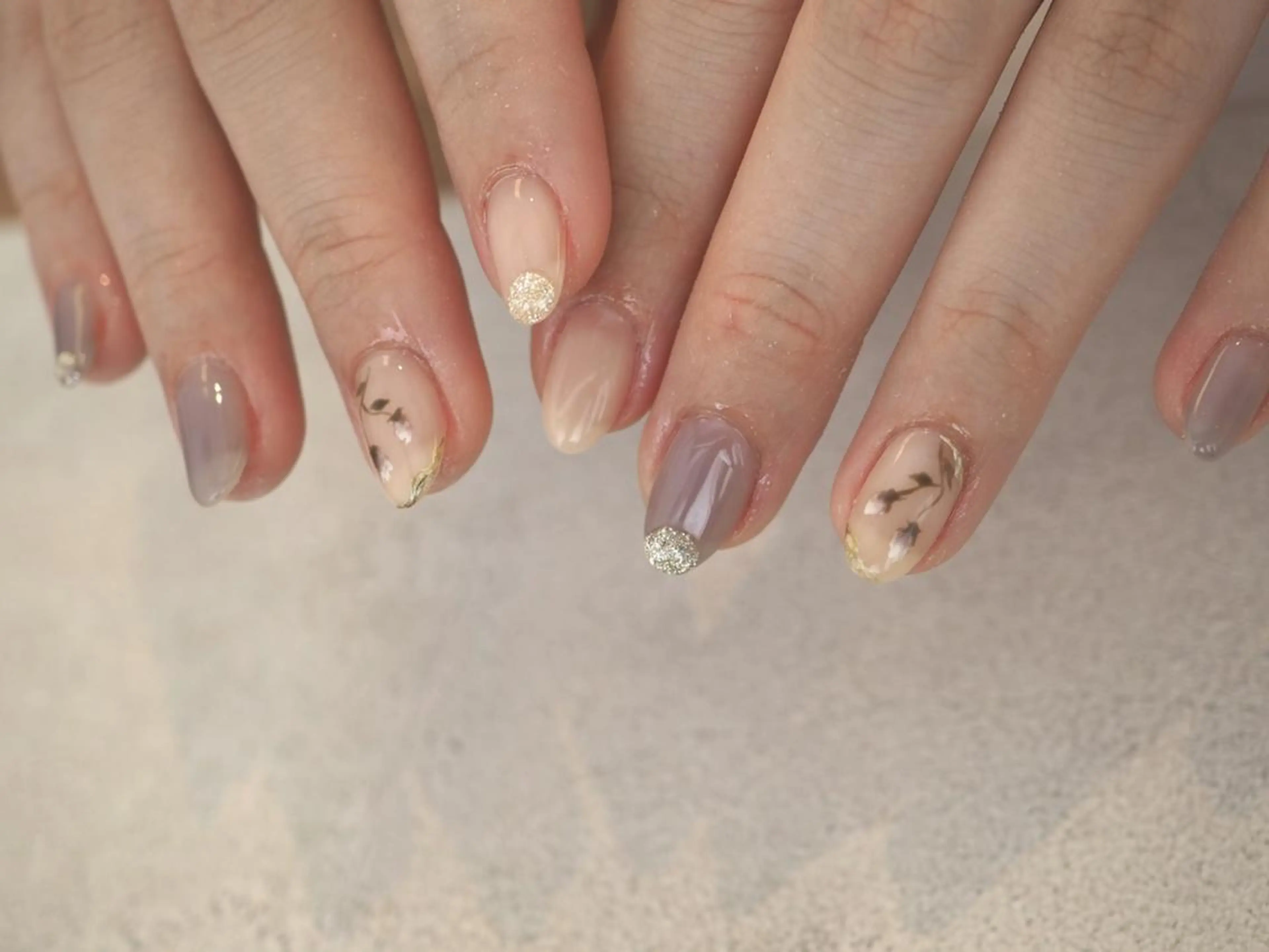 ネイル 田中 （ネイリスト）のネイルデザイン